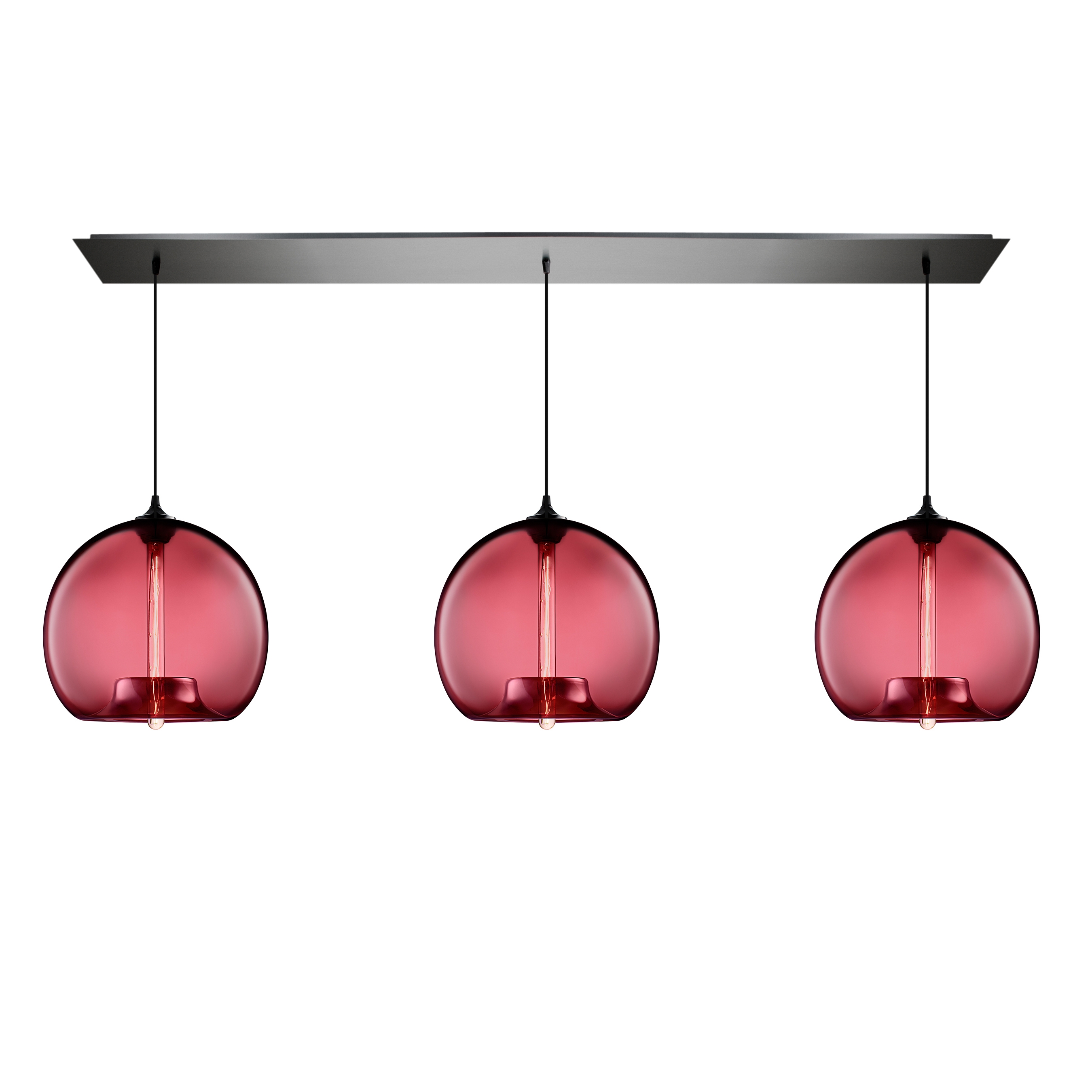 Mostra il prodotto Linear - 3 Modern Chandelier del produttore Niche