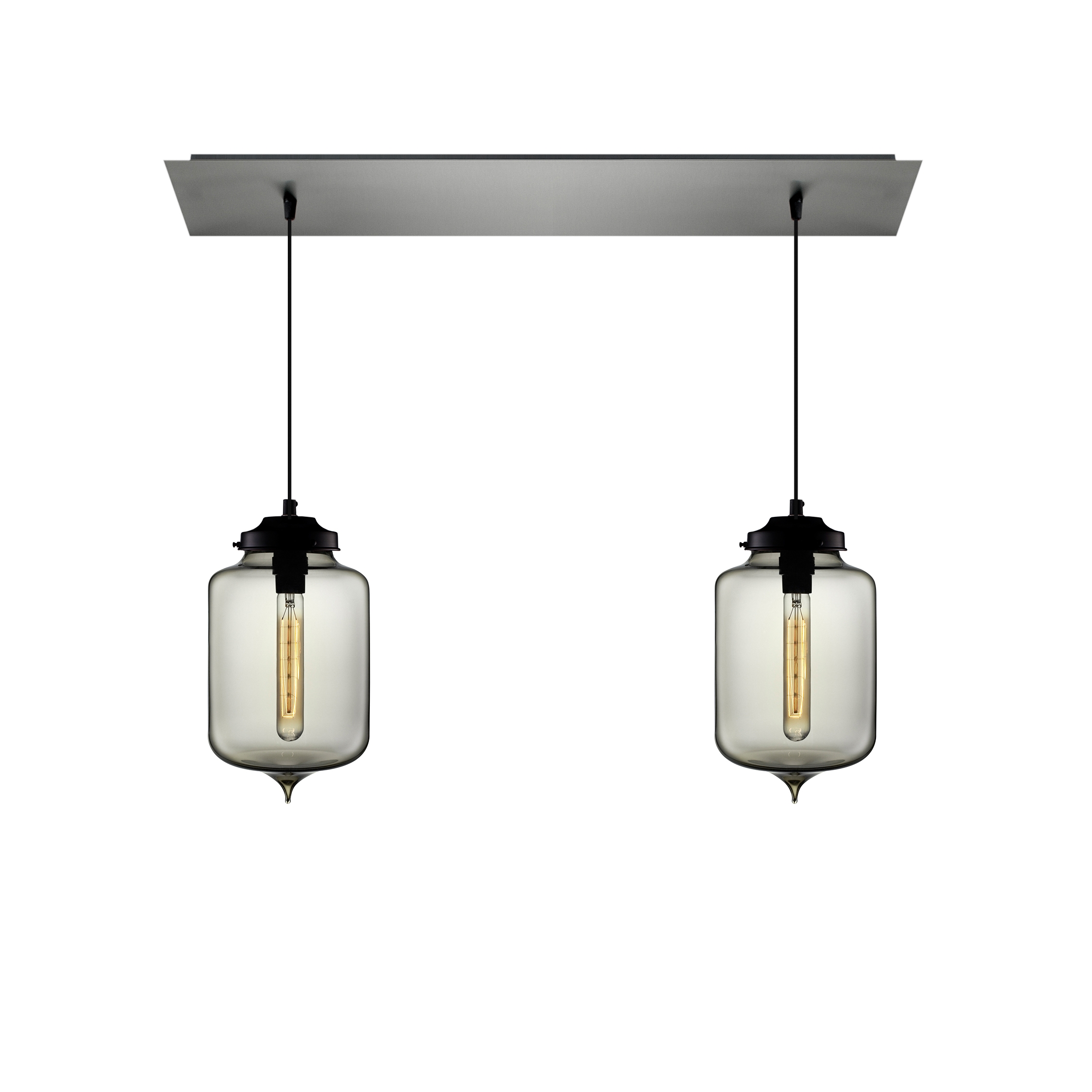 Mostra il prodotto Linear - 2 Modern Chandelier del produttore Niche