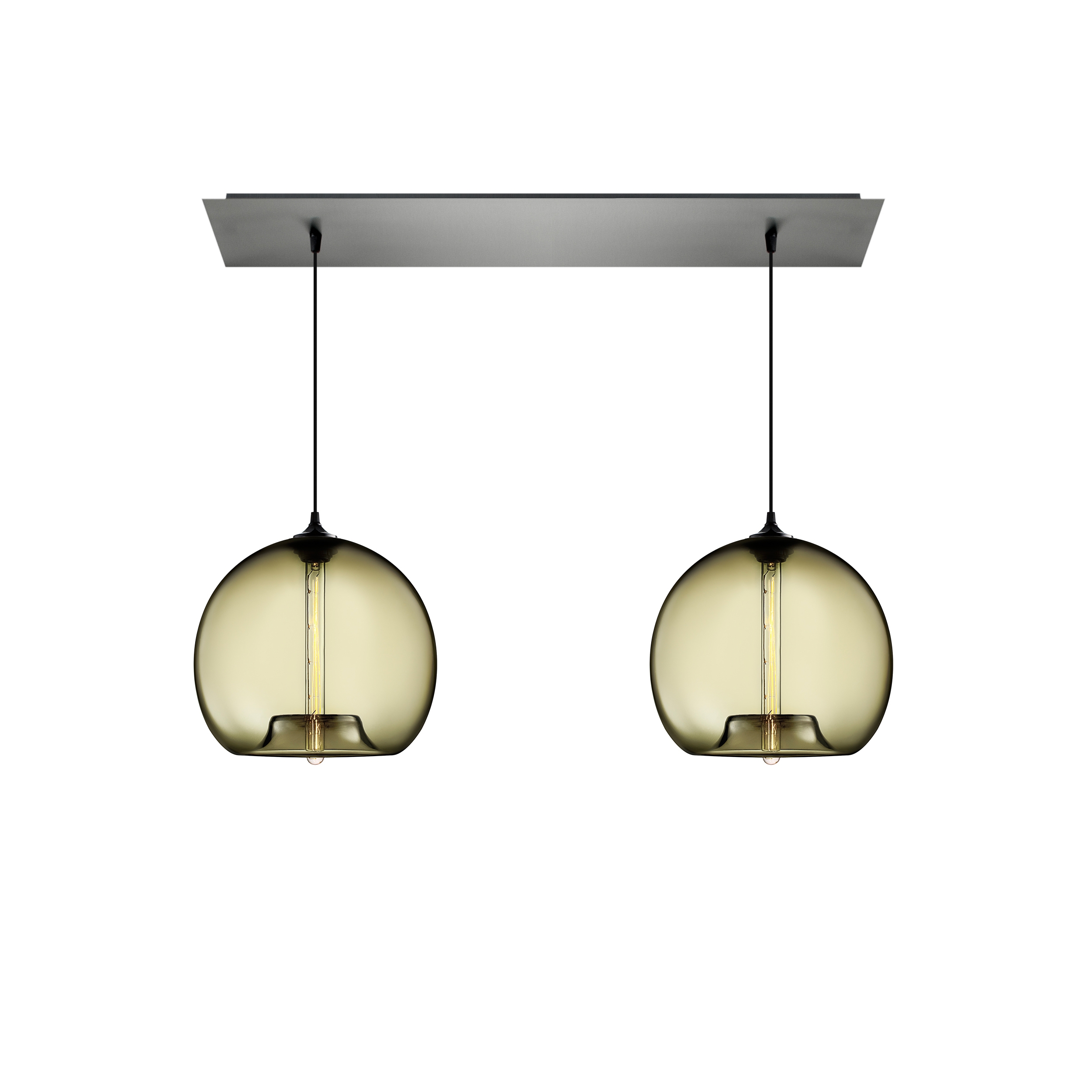 Mostra il prodotto Linear - 2 Modern Chandelier del produttore Niche