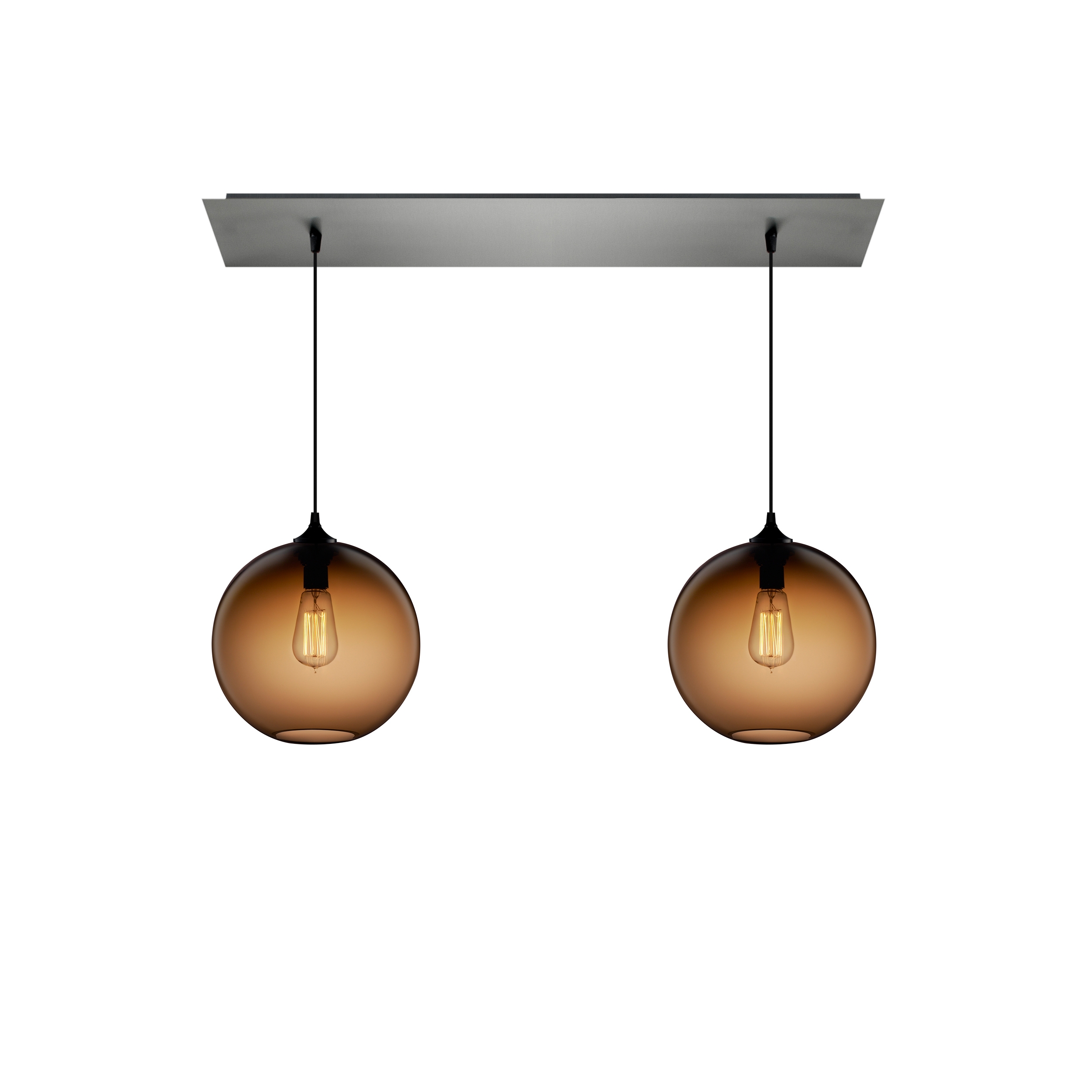 Mostra il prodotto Linear - 2 Modern Chandelier del produttore Niche