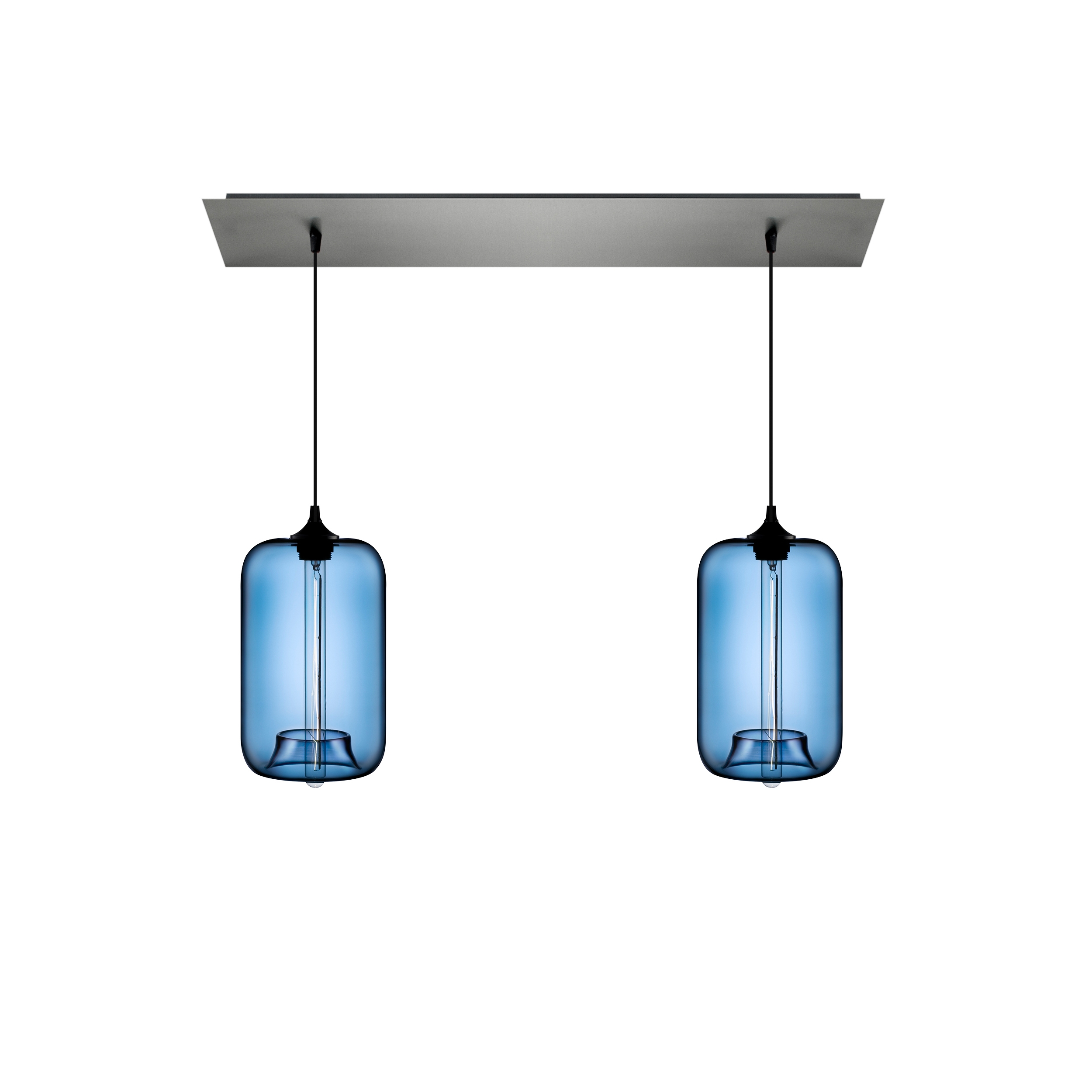 Mostra il prodotto Linear - 2 Modern Chandelier del produttore Niche