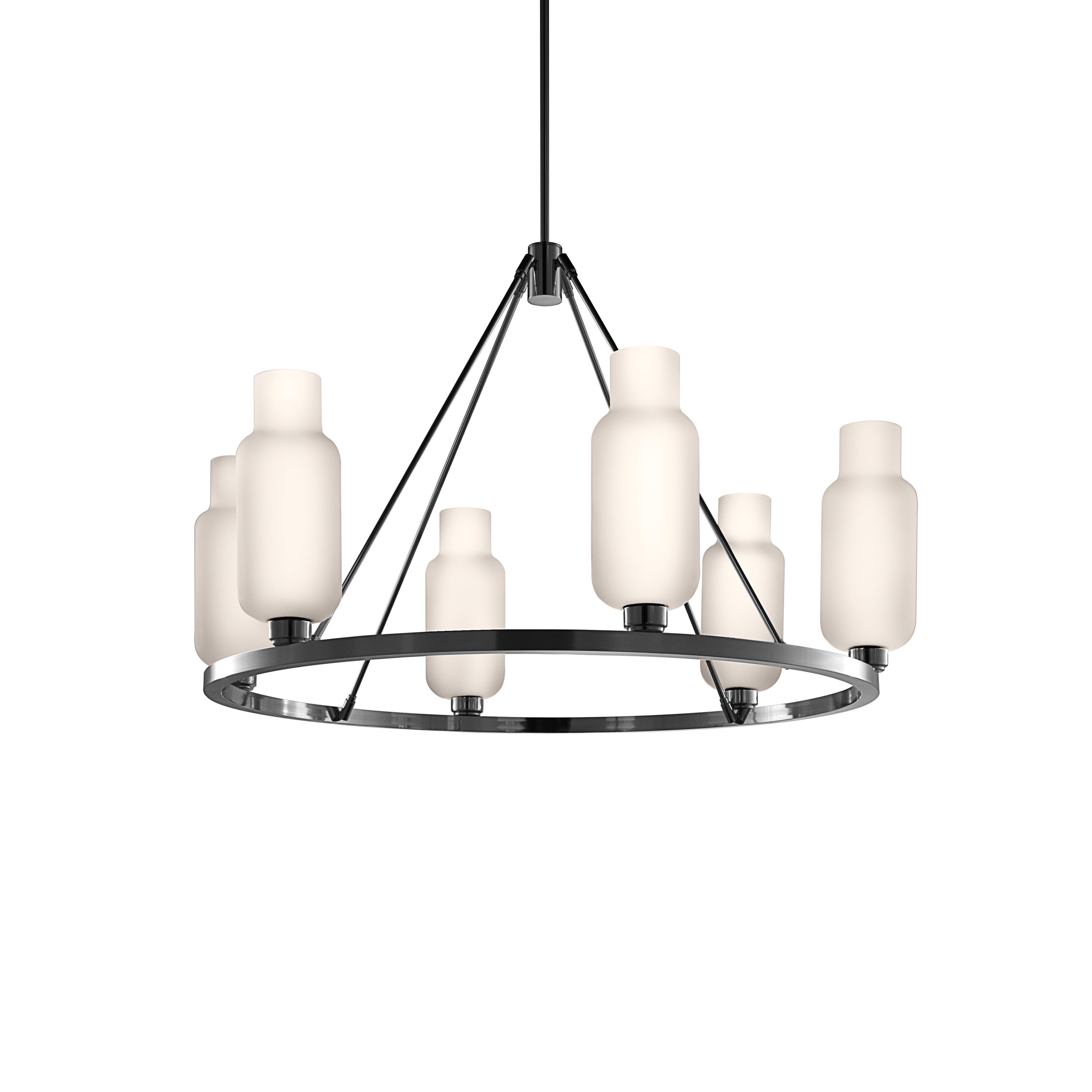 Mostra il prodotto Sola 36 Modern Chandelier del produttore Niche