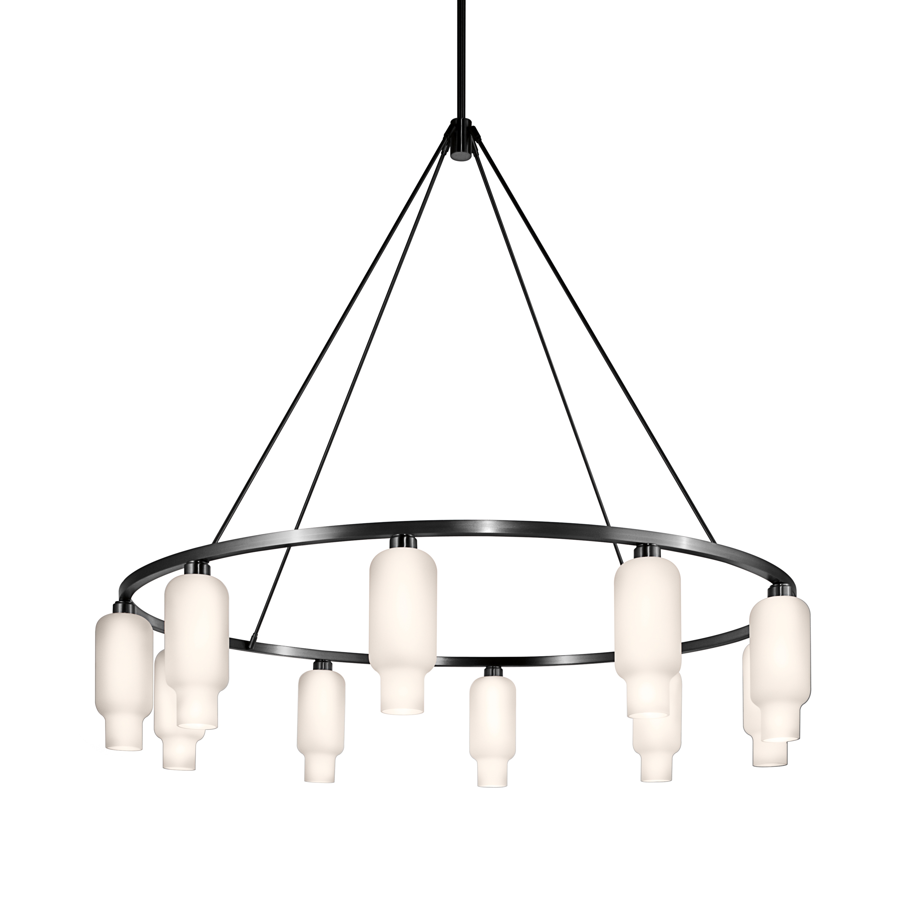 Mostra il prodotto Sola 60 Modern Chandelier del produttore Niche