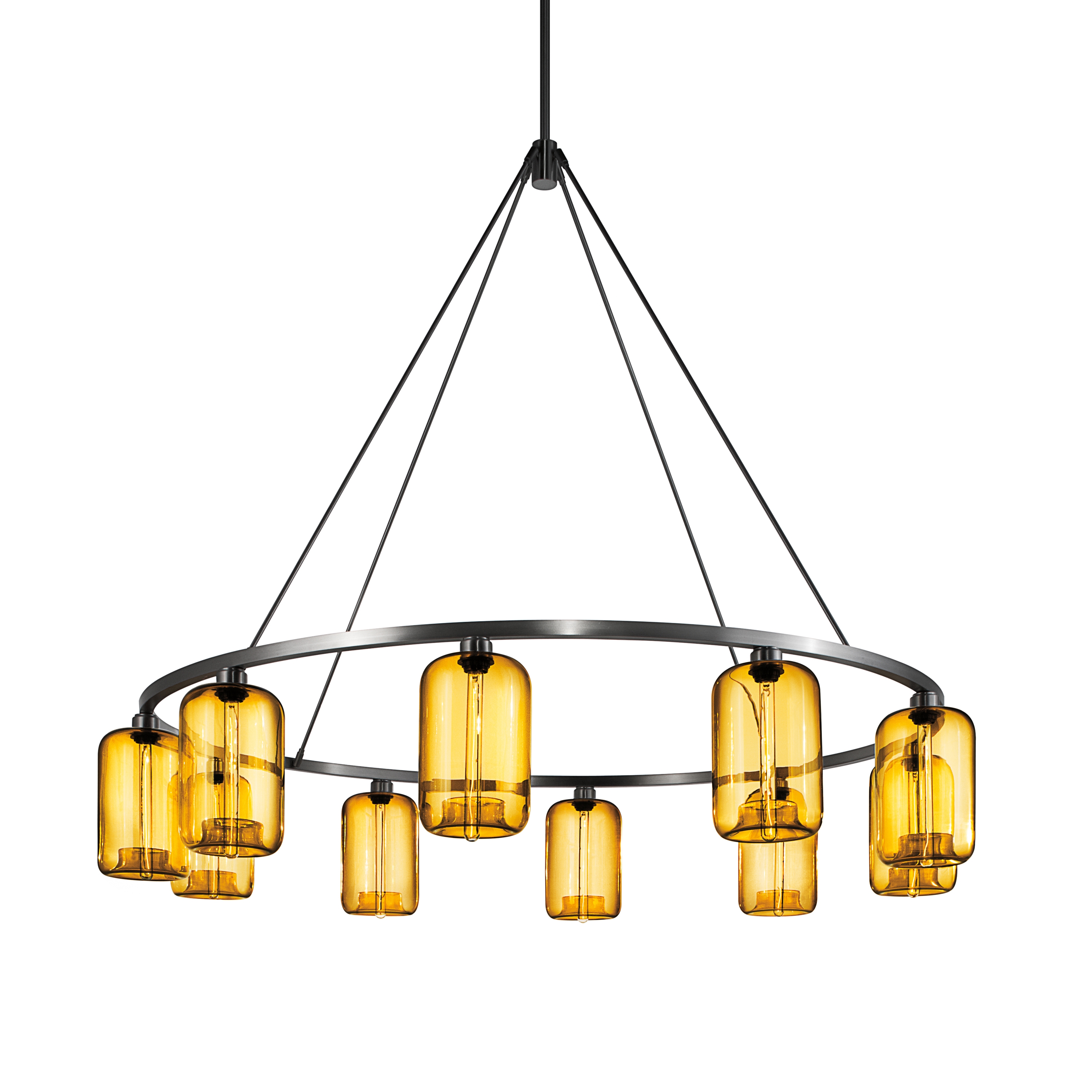 Mostra il prodotto Sola 60 Modern Chandelier del produttore Niche