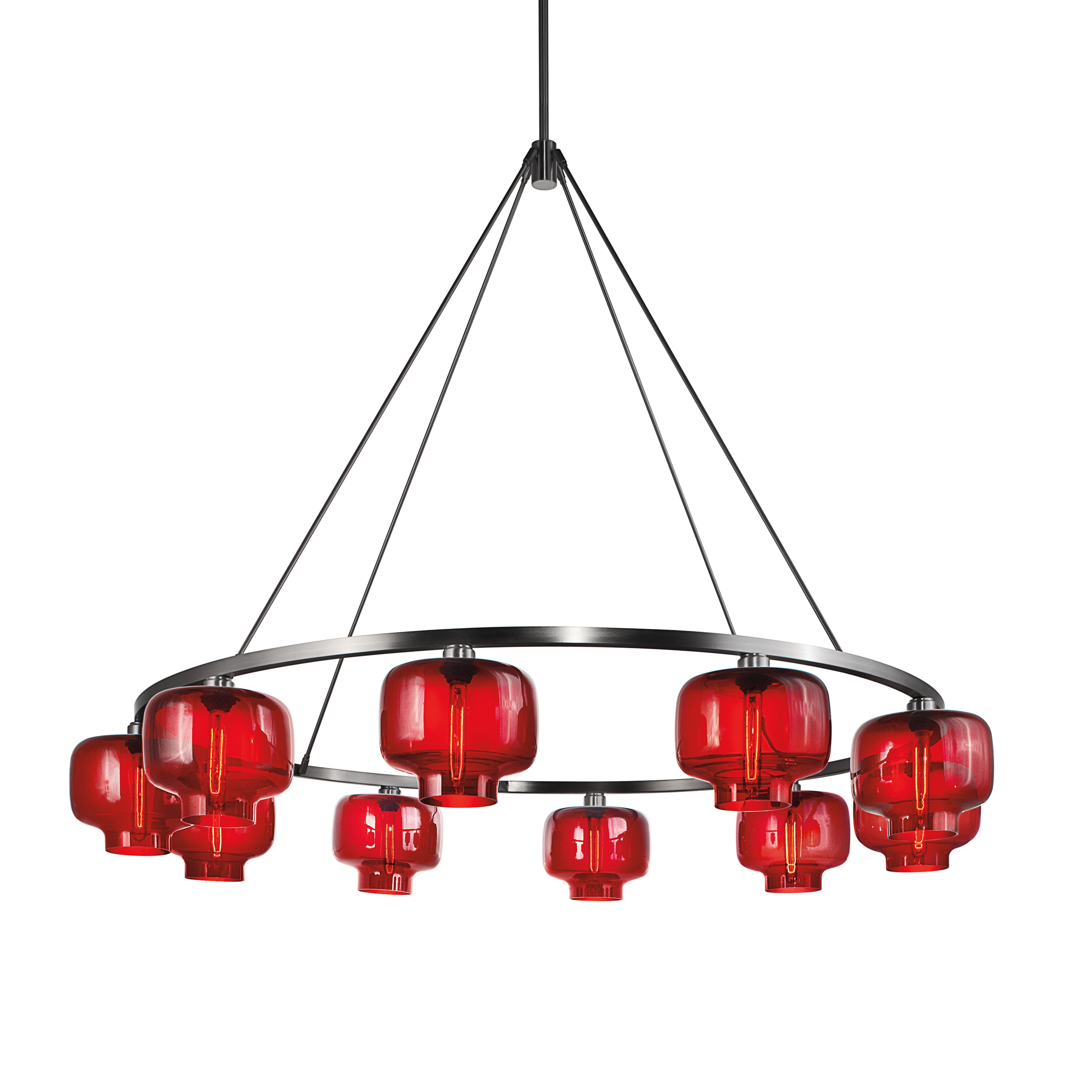 Mostra il prodotto Sola 60 Modern Chandelier del produttore Niche