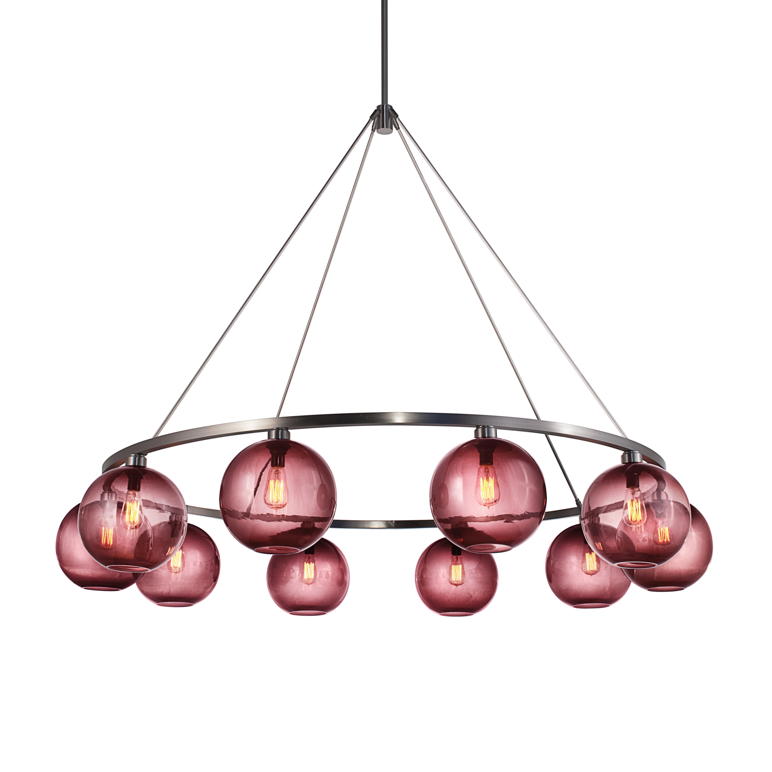 Mostra il prodotto Sola 60 Modern Chandelier del produttore Niche