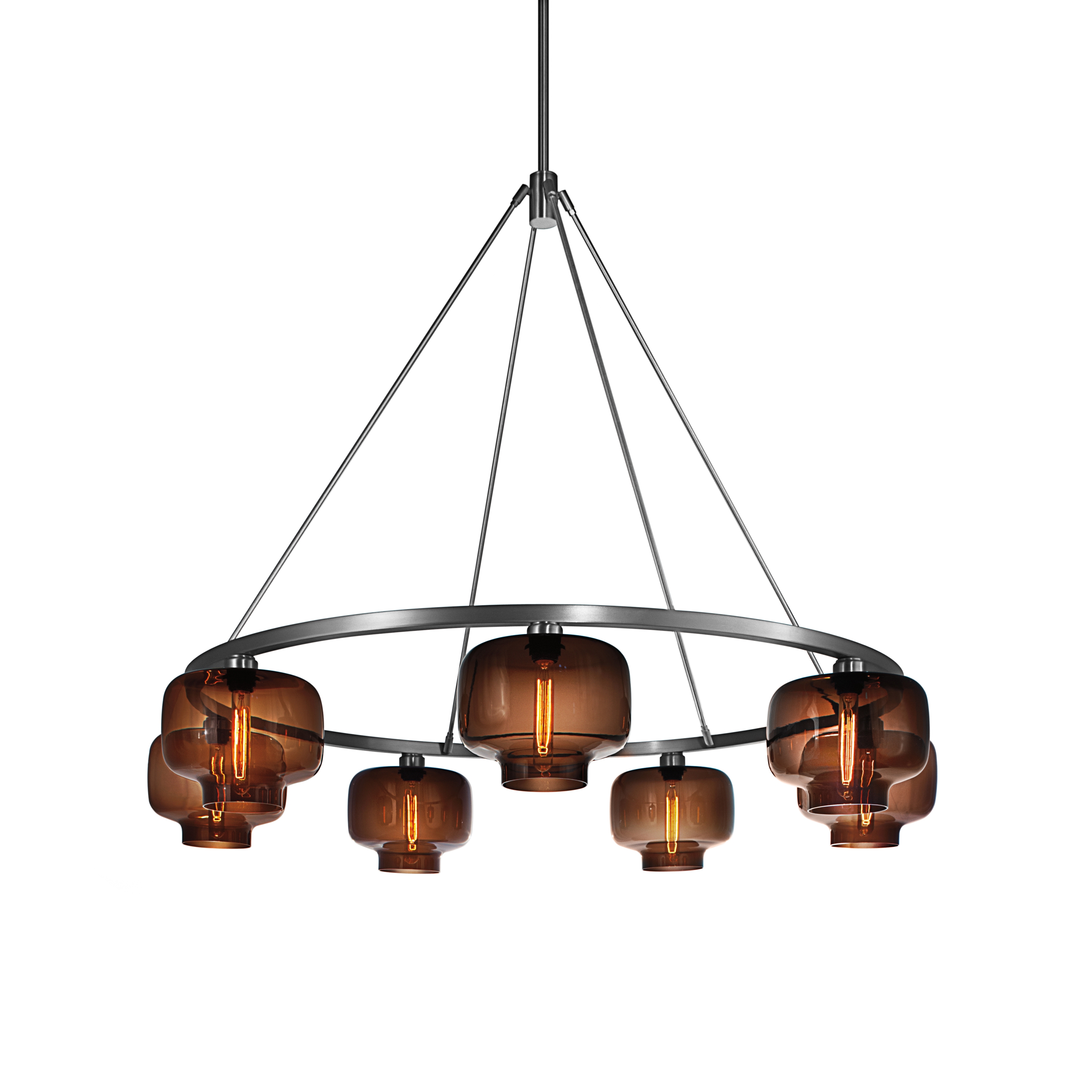 Mostra il prodotto Sola 48 Modern Chandelier del produttore Niche