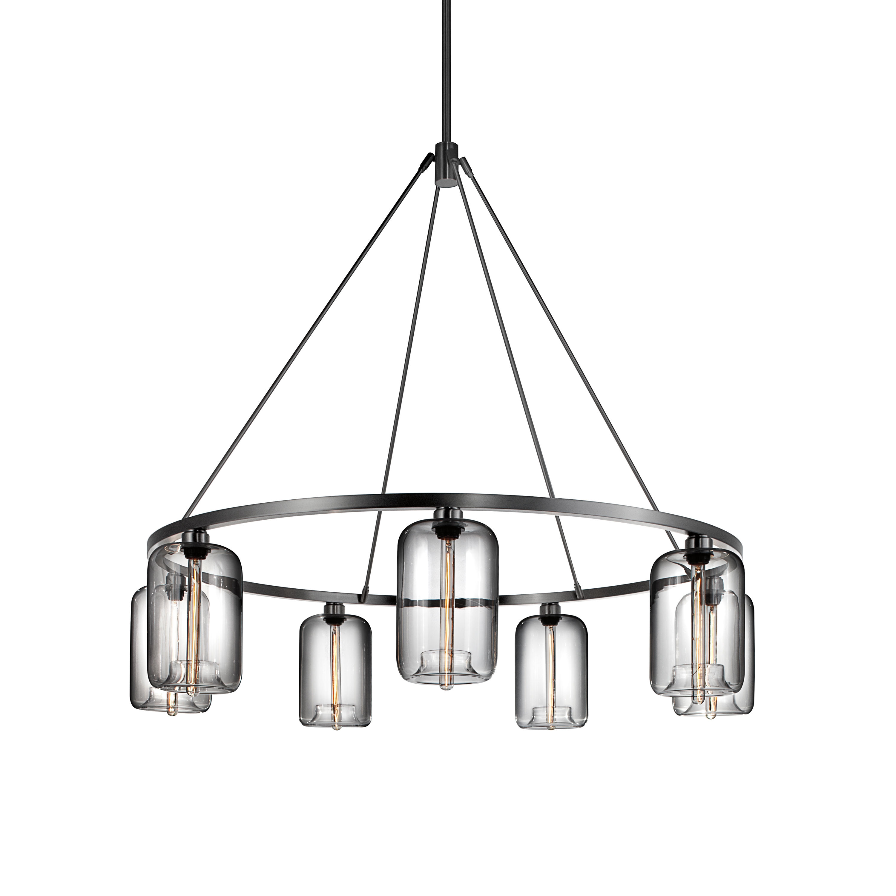 Mostra il prodotto Sola 48 Modern Chandelier del produttore Niche