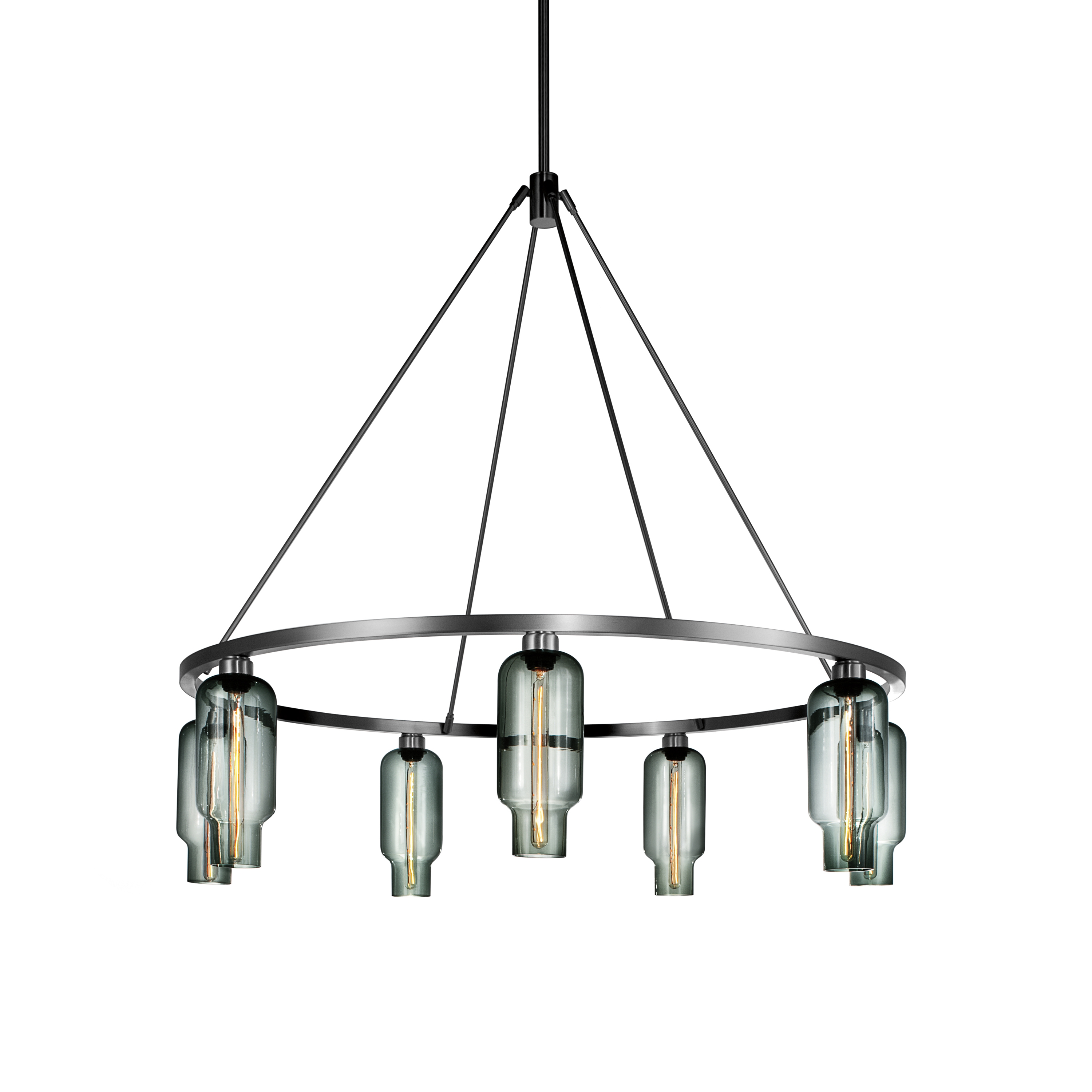 Mostra il prodotto Sola 48 Modern Chandelier del produttore Niche