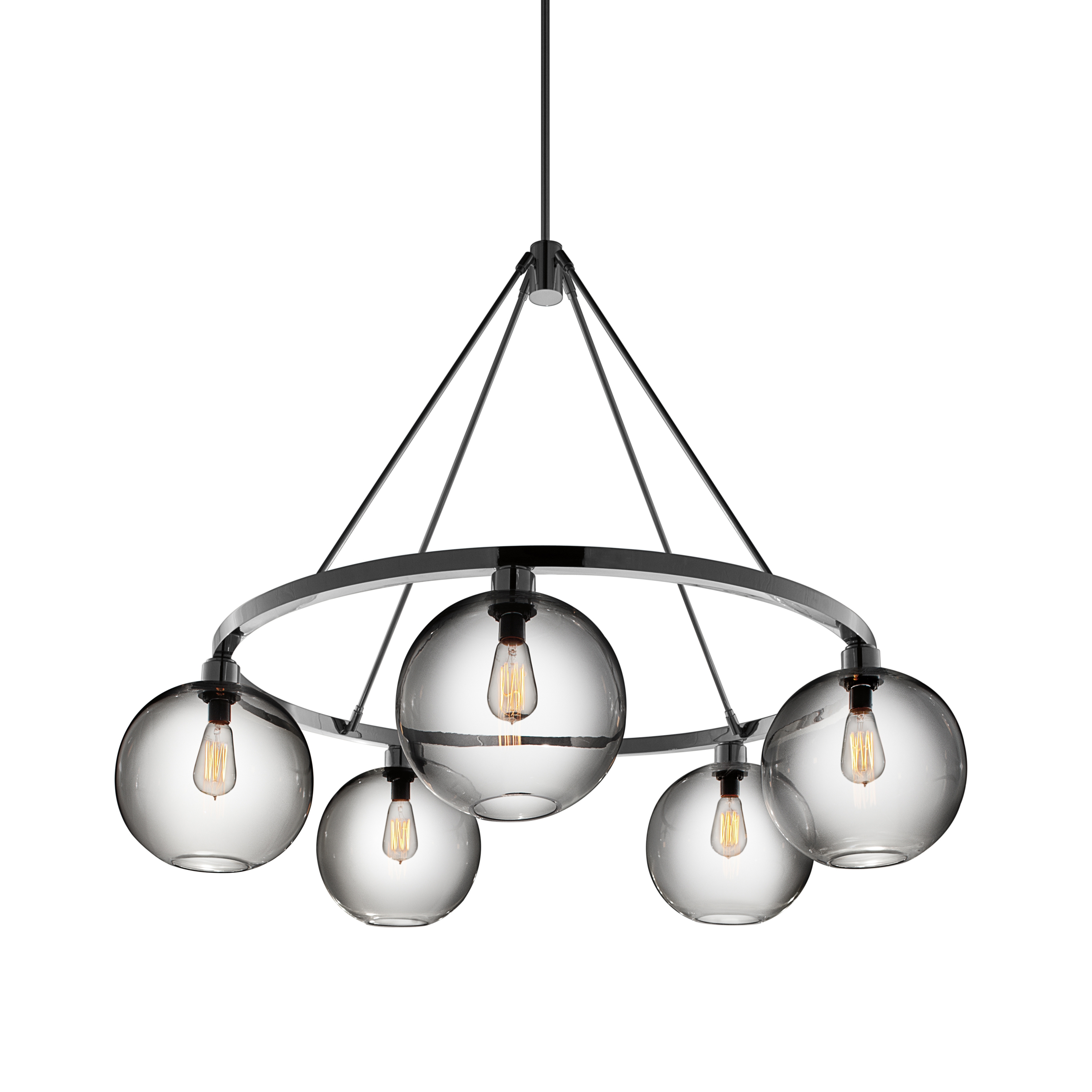 Mostra il prodotto Sola 36 Modern Chandelier del produttore Niche