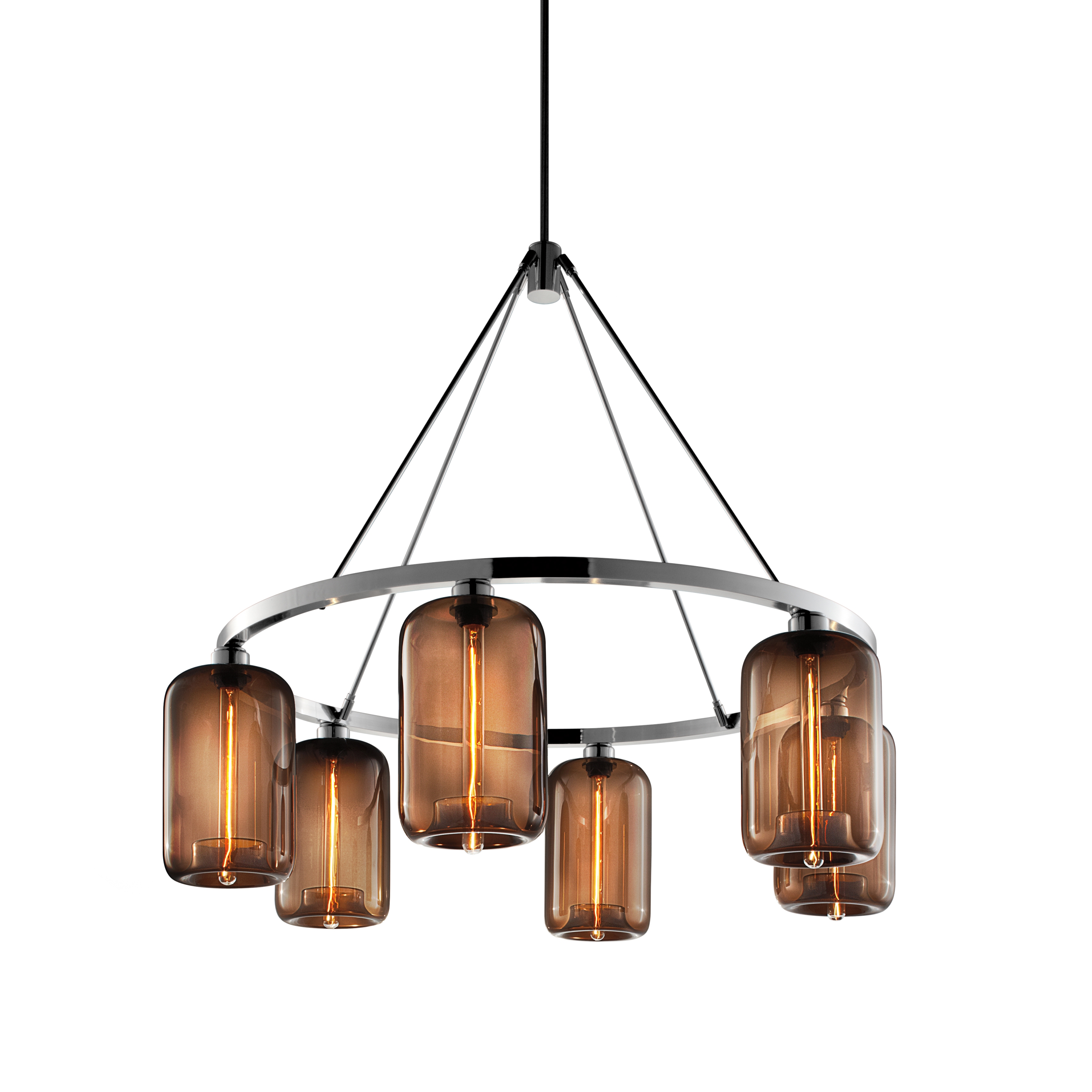 Mostra il prodotto Sola 36 Modern Chandelier del produttore Niche