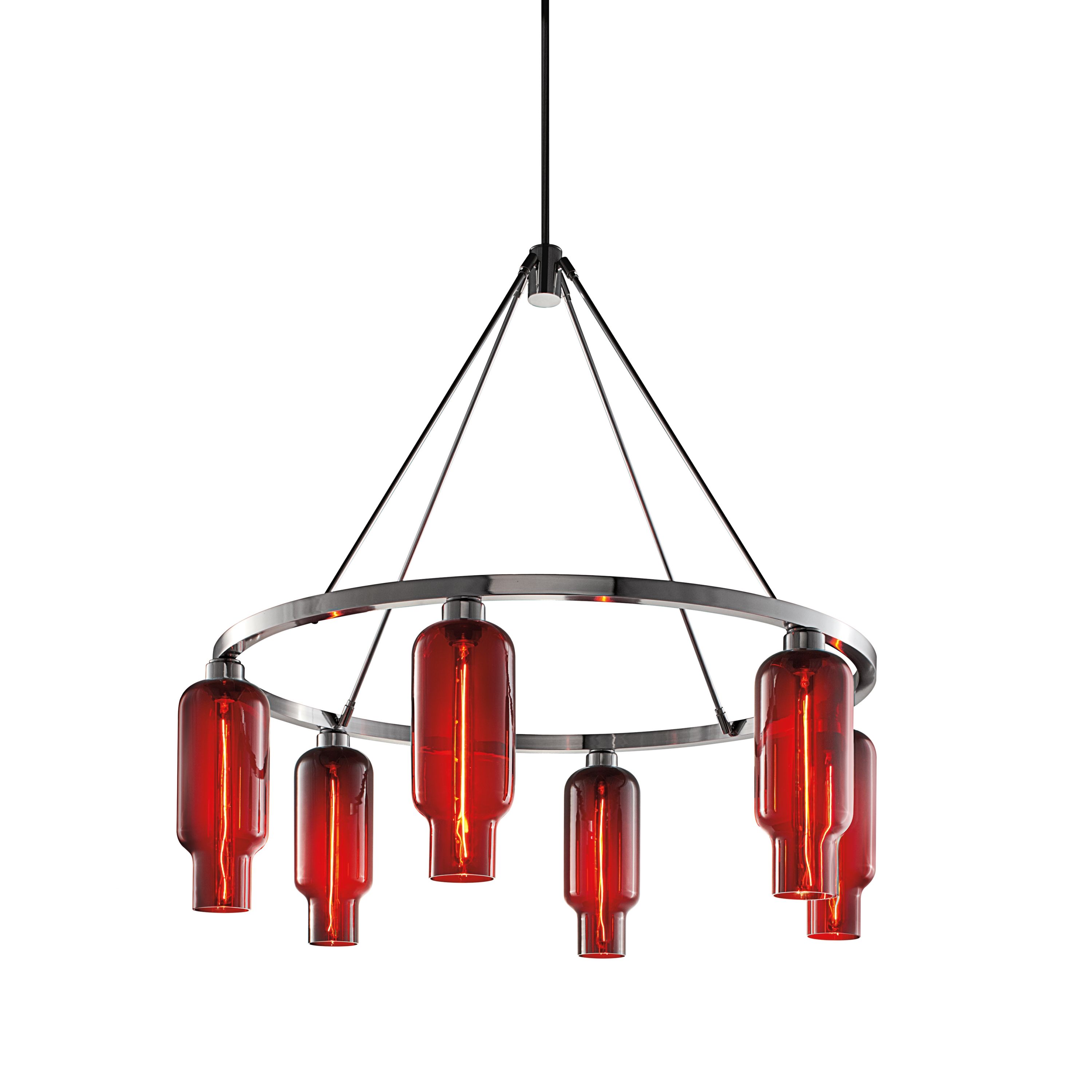 Mostra il prodotto Sola 36 Modern Chandelier del produttore Niche