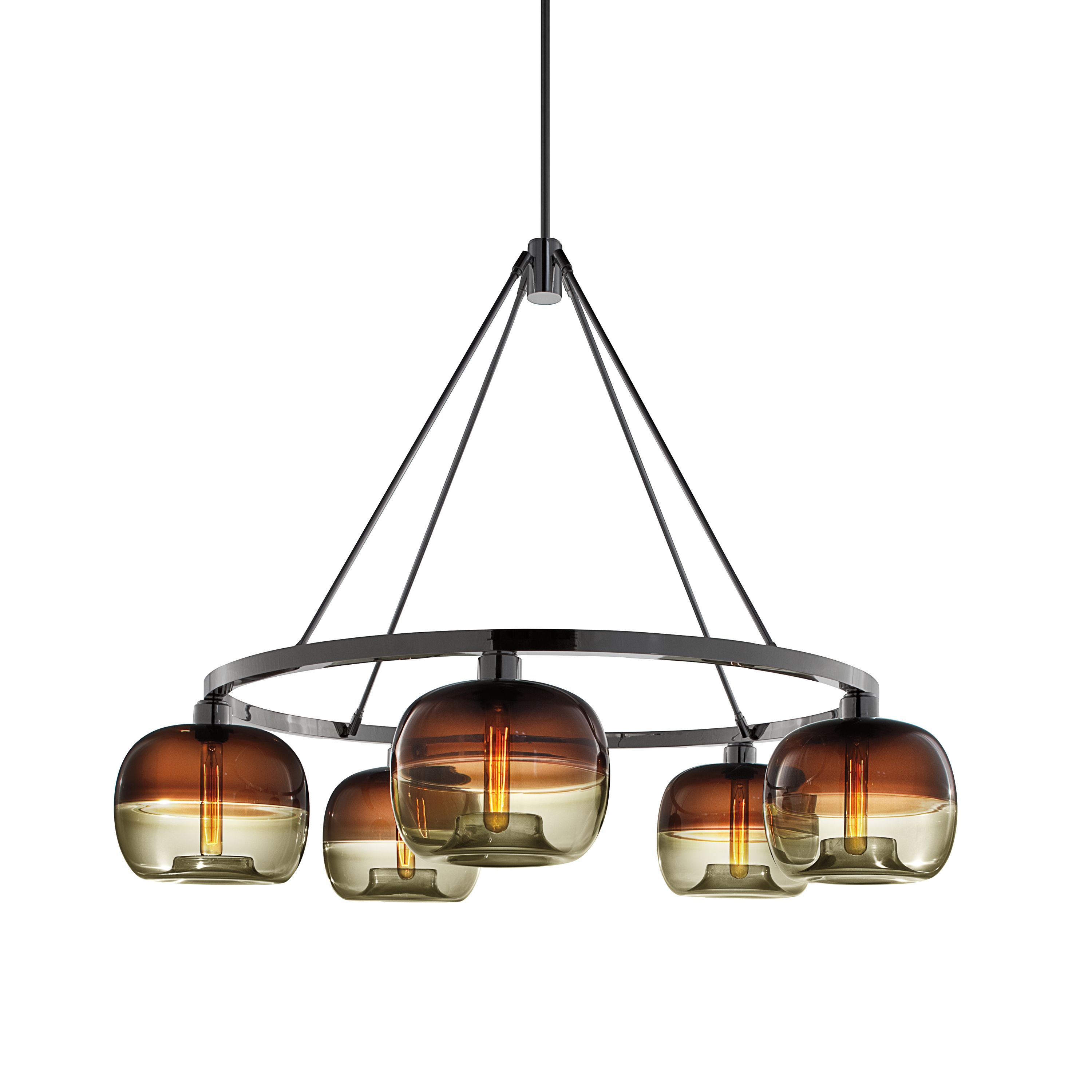 Mostra il prodotto Sola 36 Modern Chandelier del produttore Niche