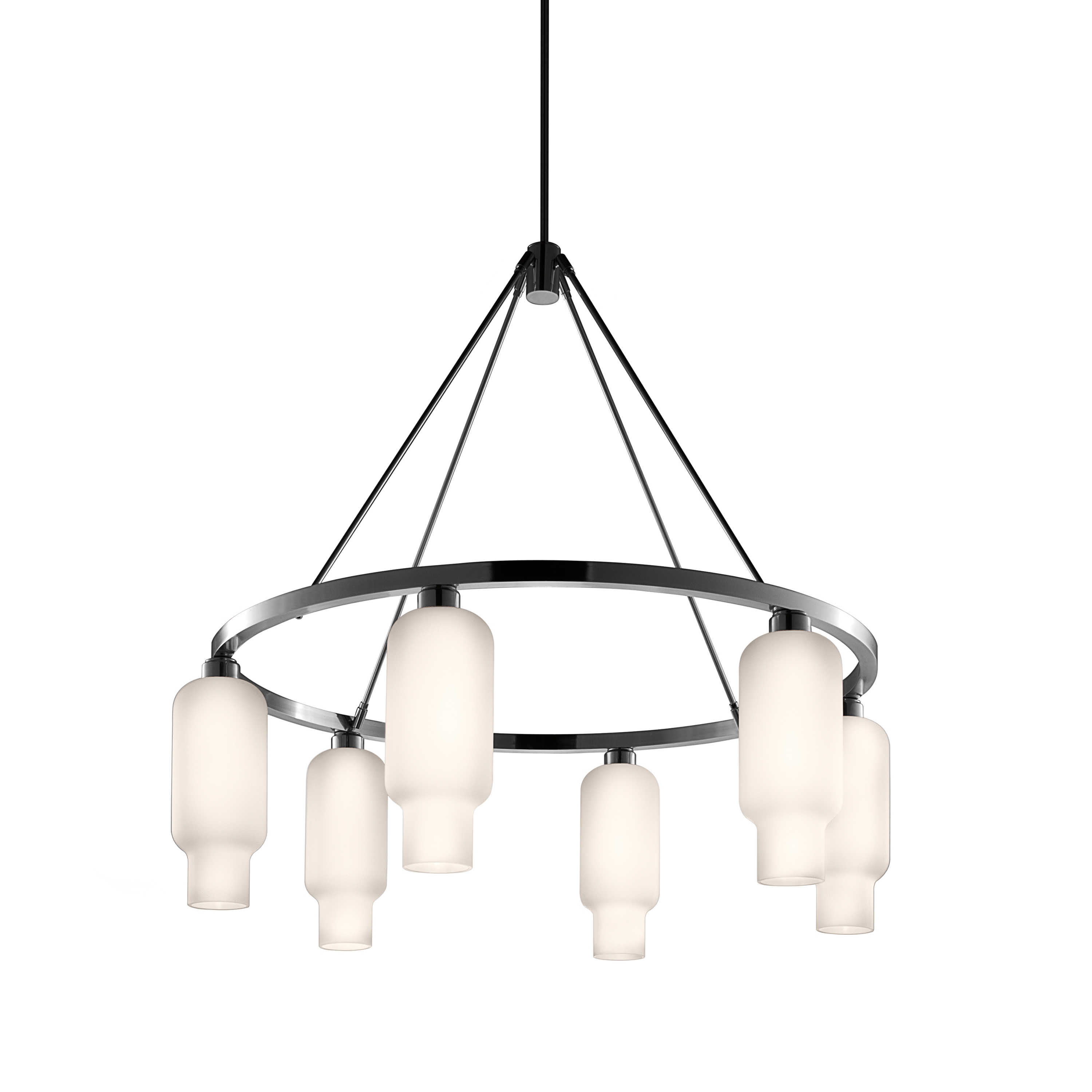 Mostra il prodotto Sola 36 Modern Chandelier del produttore Niche