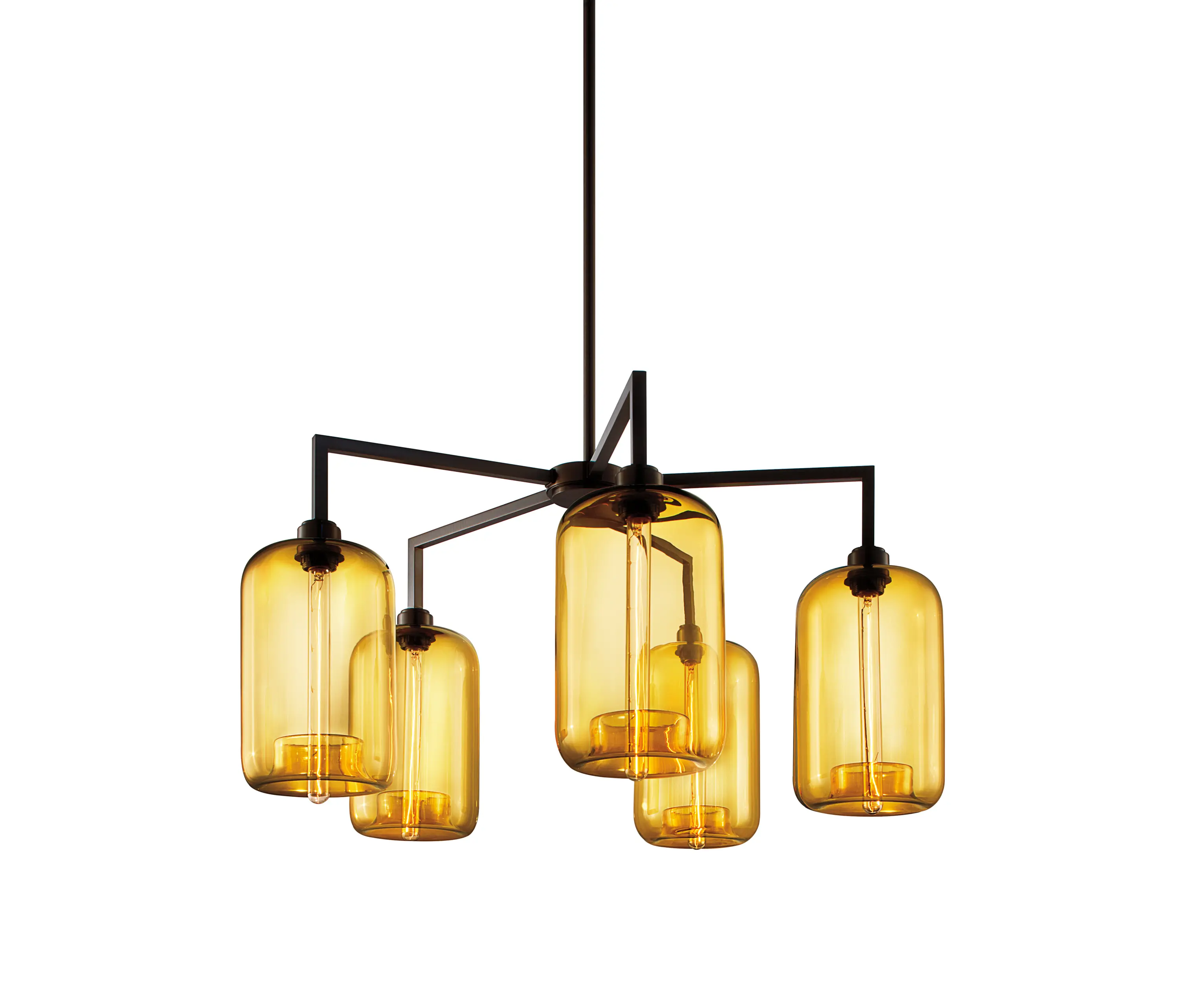 Niche - Quill 5 Modern Chandelier