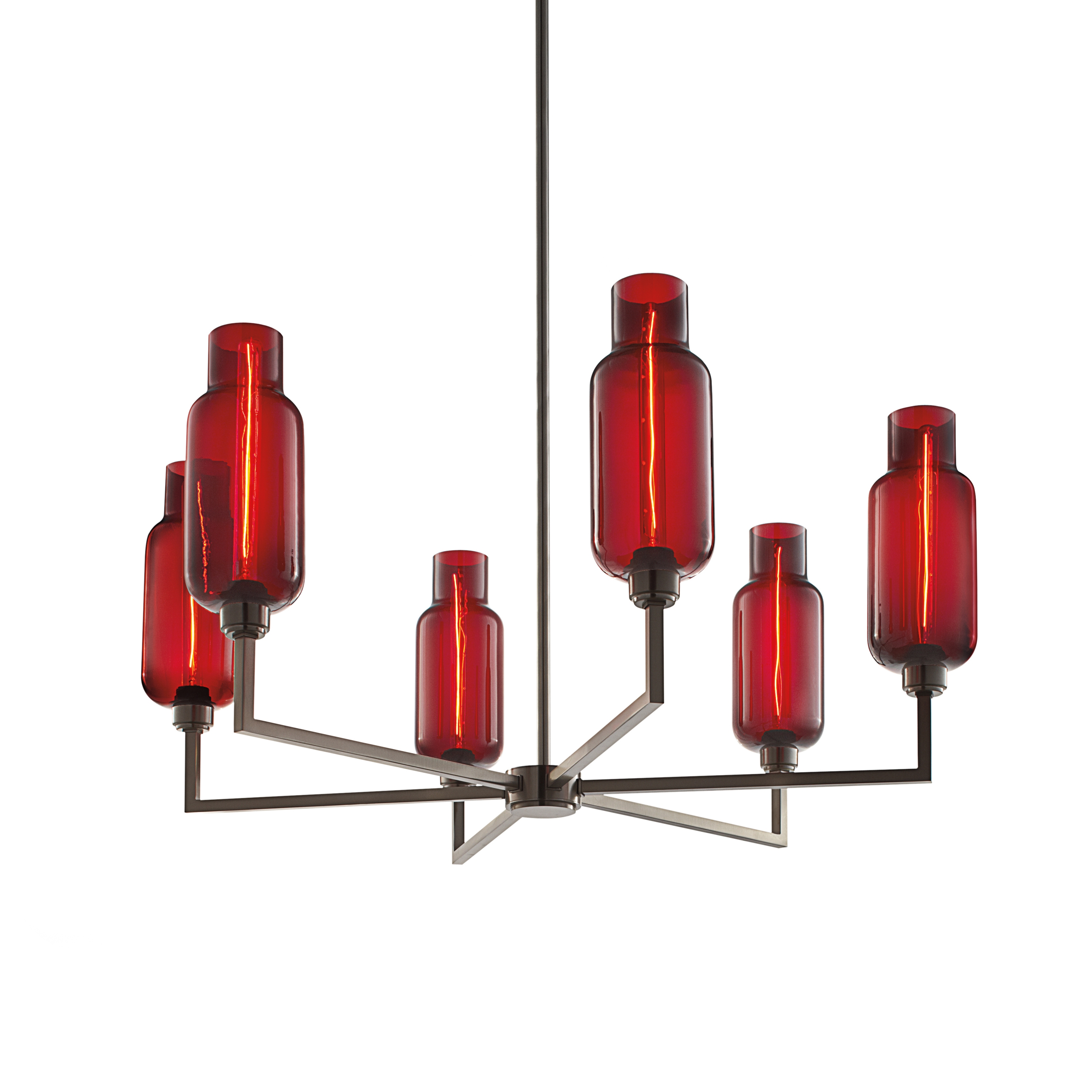 Quill 6 Modern Chandelier