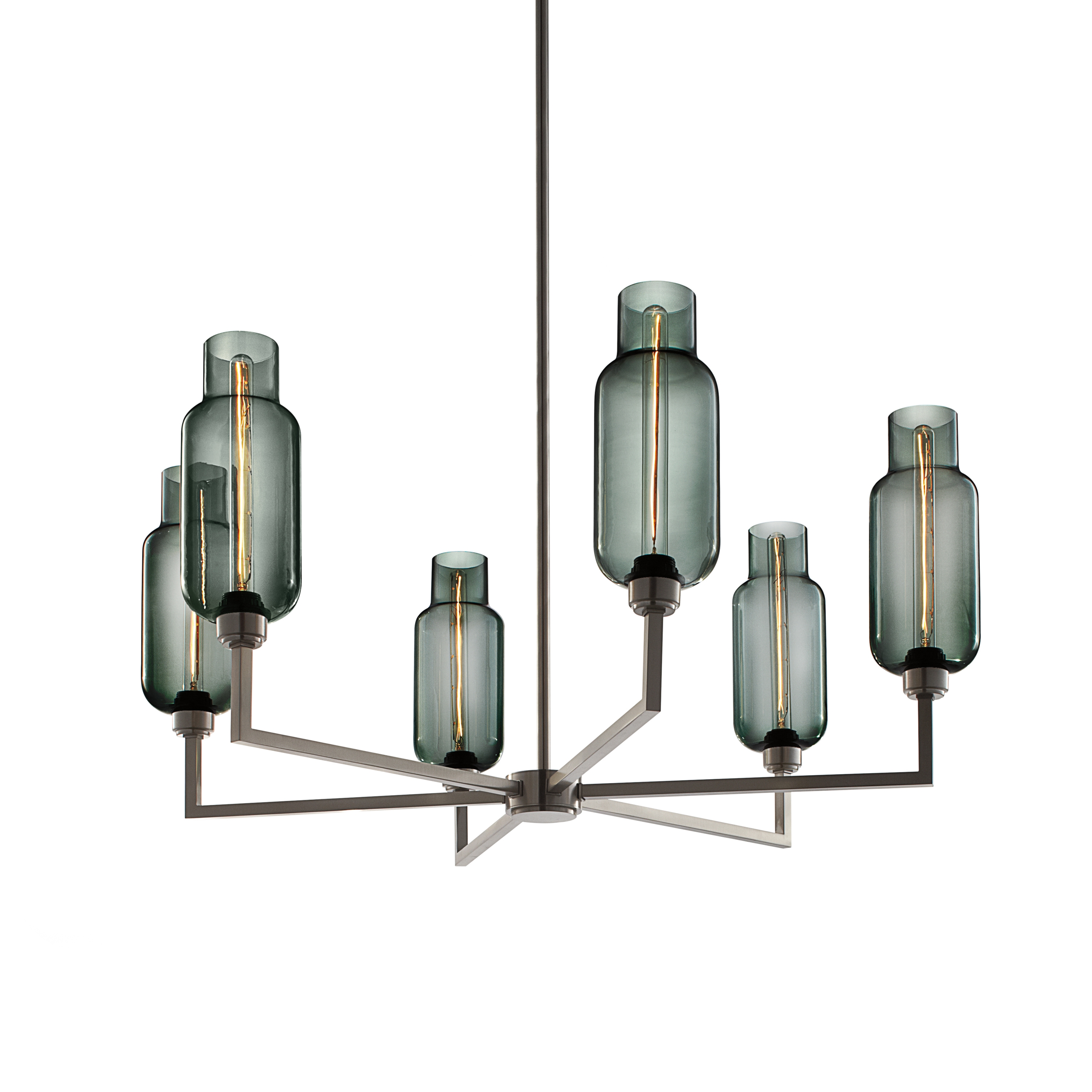 Quill 6 Modern Chandelier