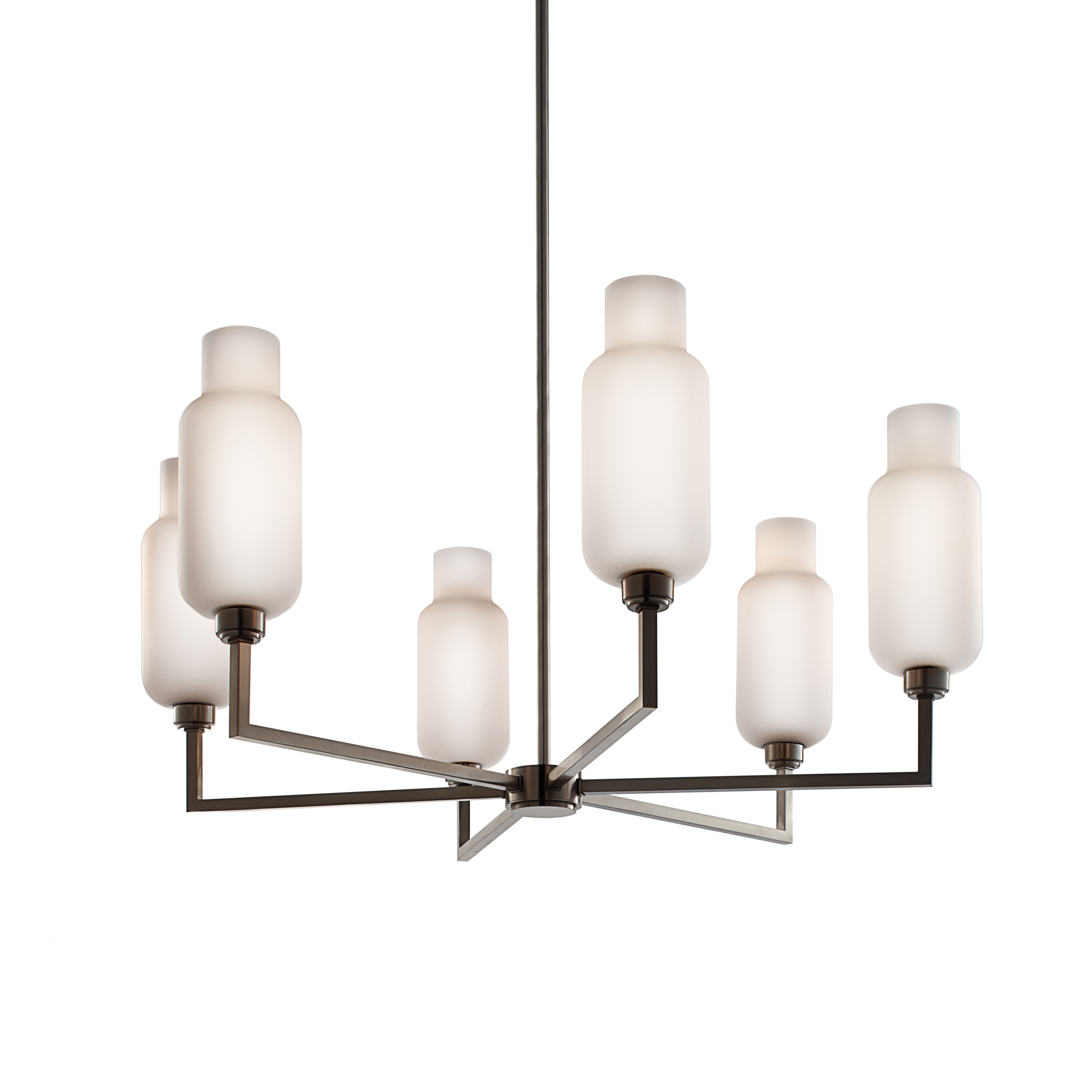 Mostra il prodotto Quill 6 Modern Chandelier del produttore Niche