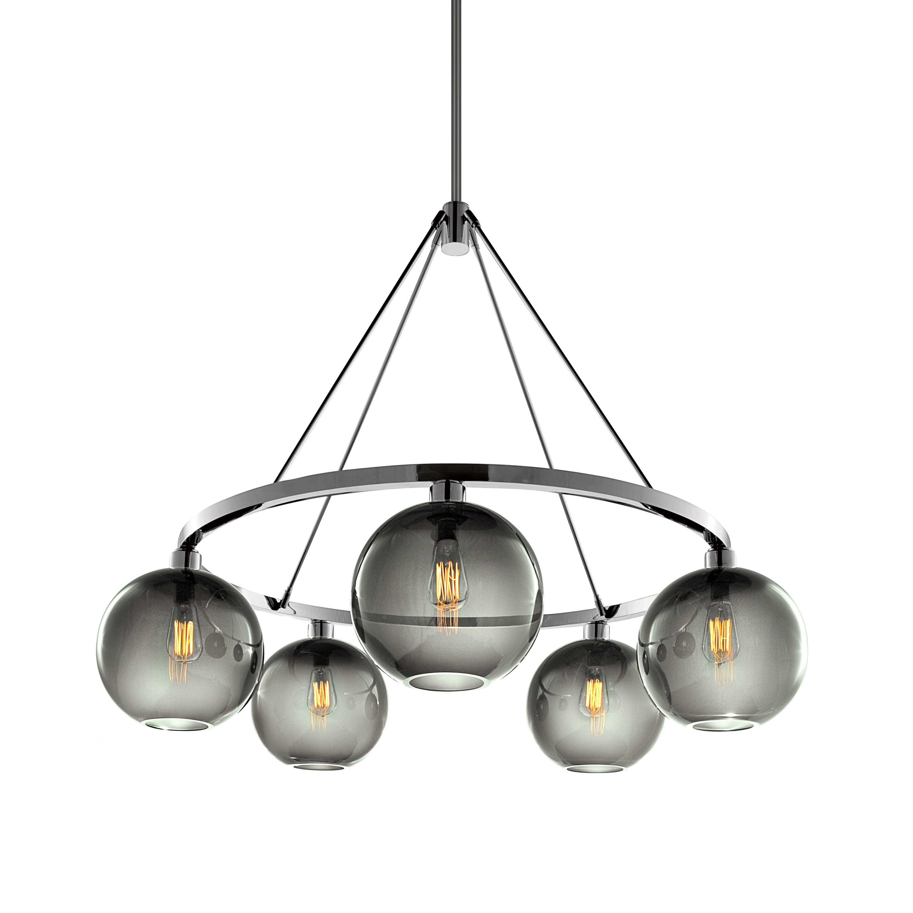 Solitaire Modern Chandelier