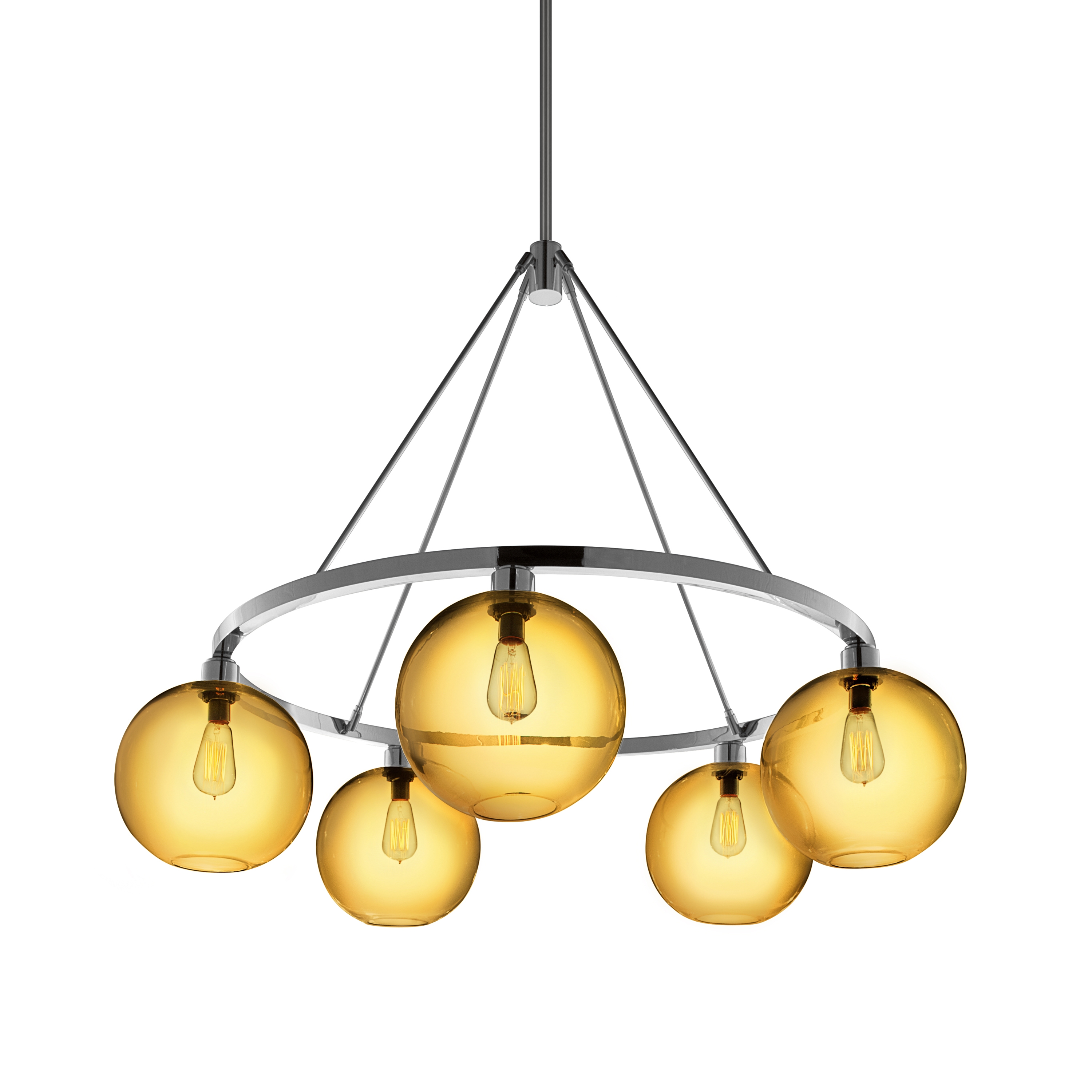 Solitaire Modern Chandelier
