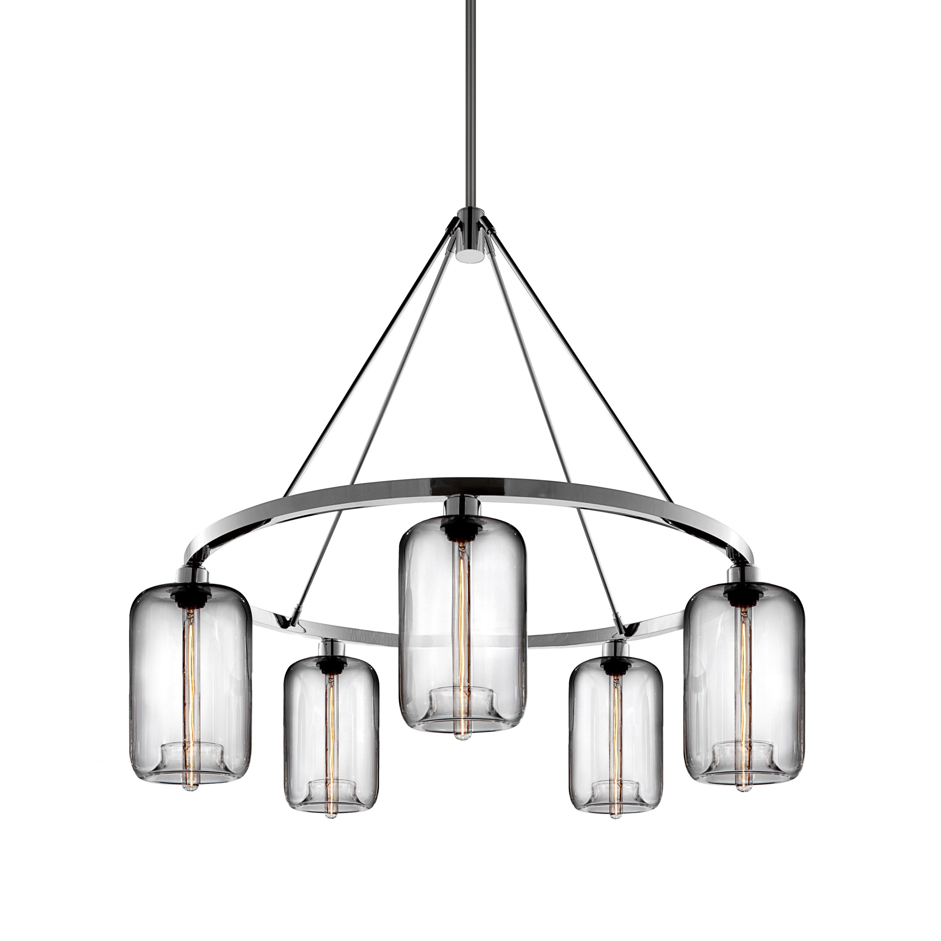 Mostra il prodotto Pod Modern Chandelier del produttore Niche
