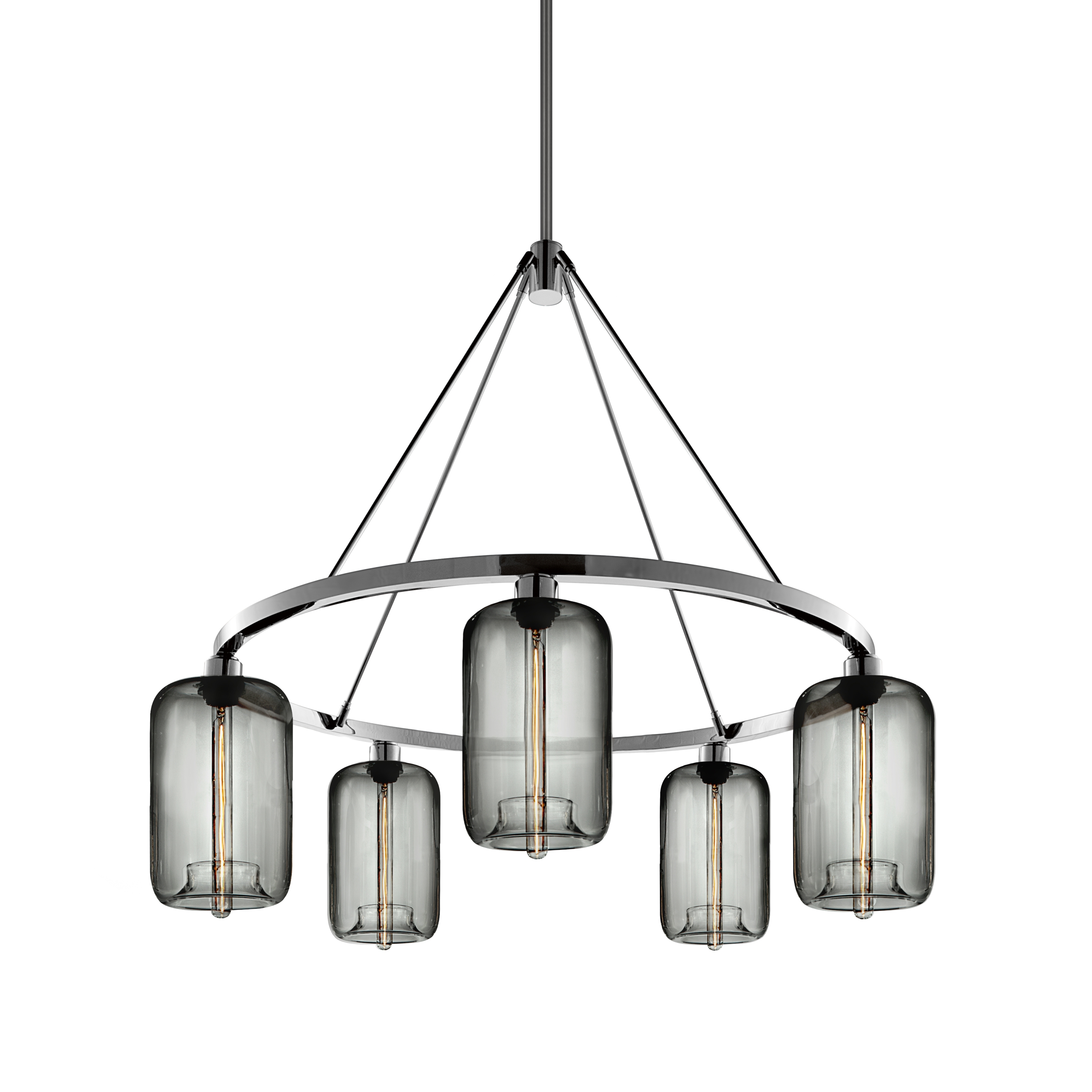 Pod Modern Chandelier