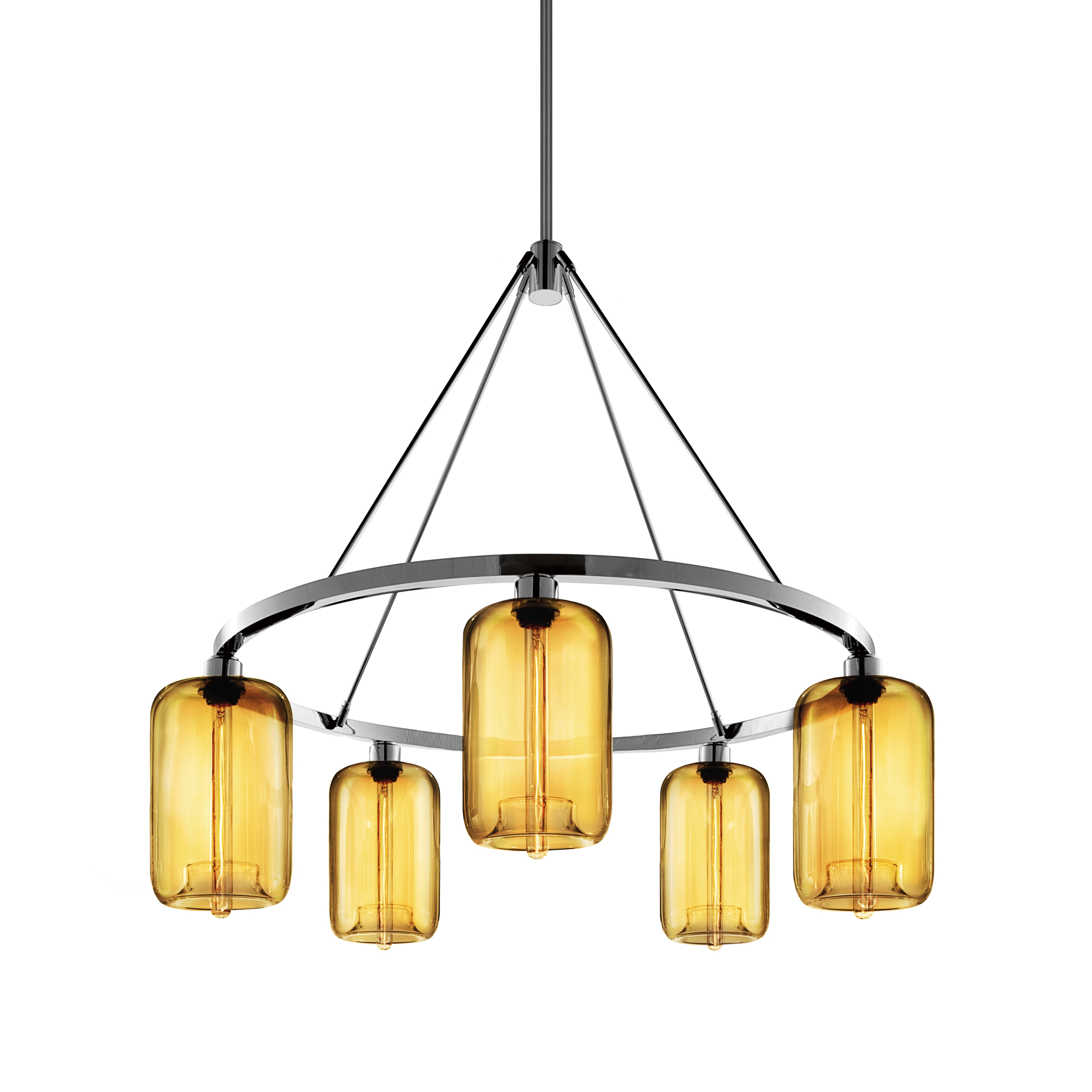 Pod Modern Chandelier