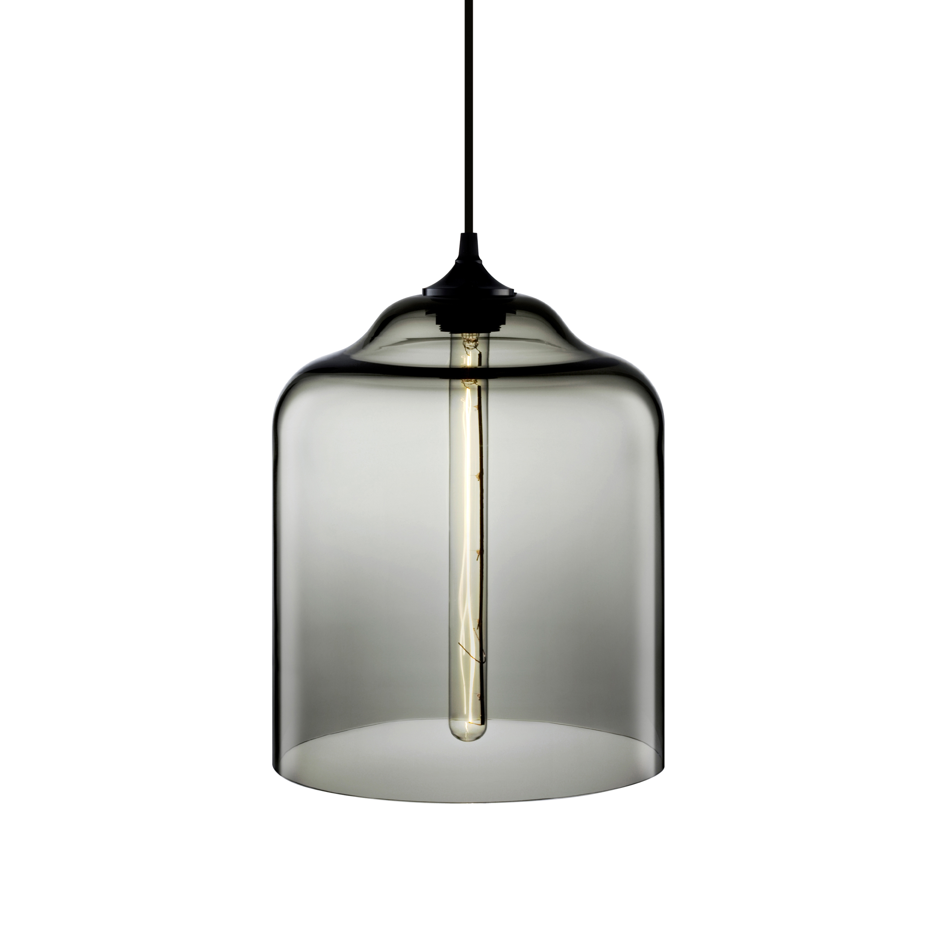 Bell Jar Modern Pendant Light