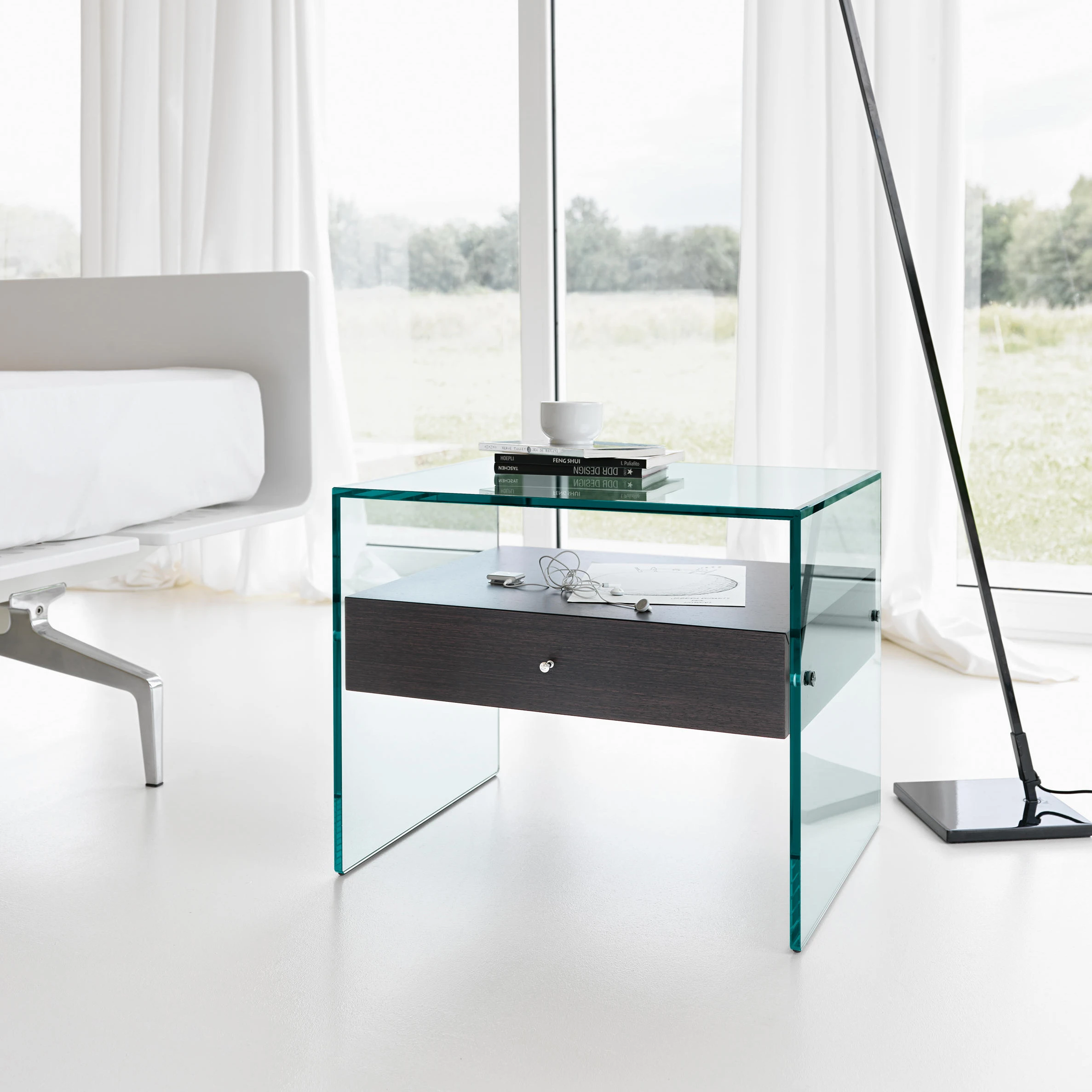 NIGHT STAND - DRAWER DRESSER - DRESSING TABLE