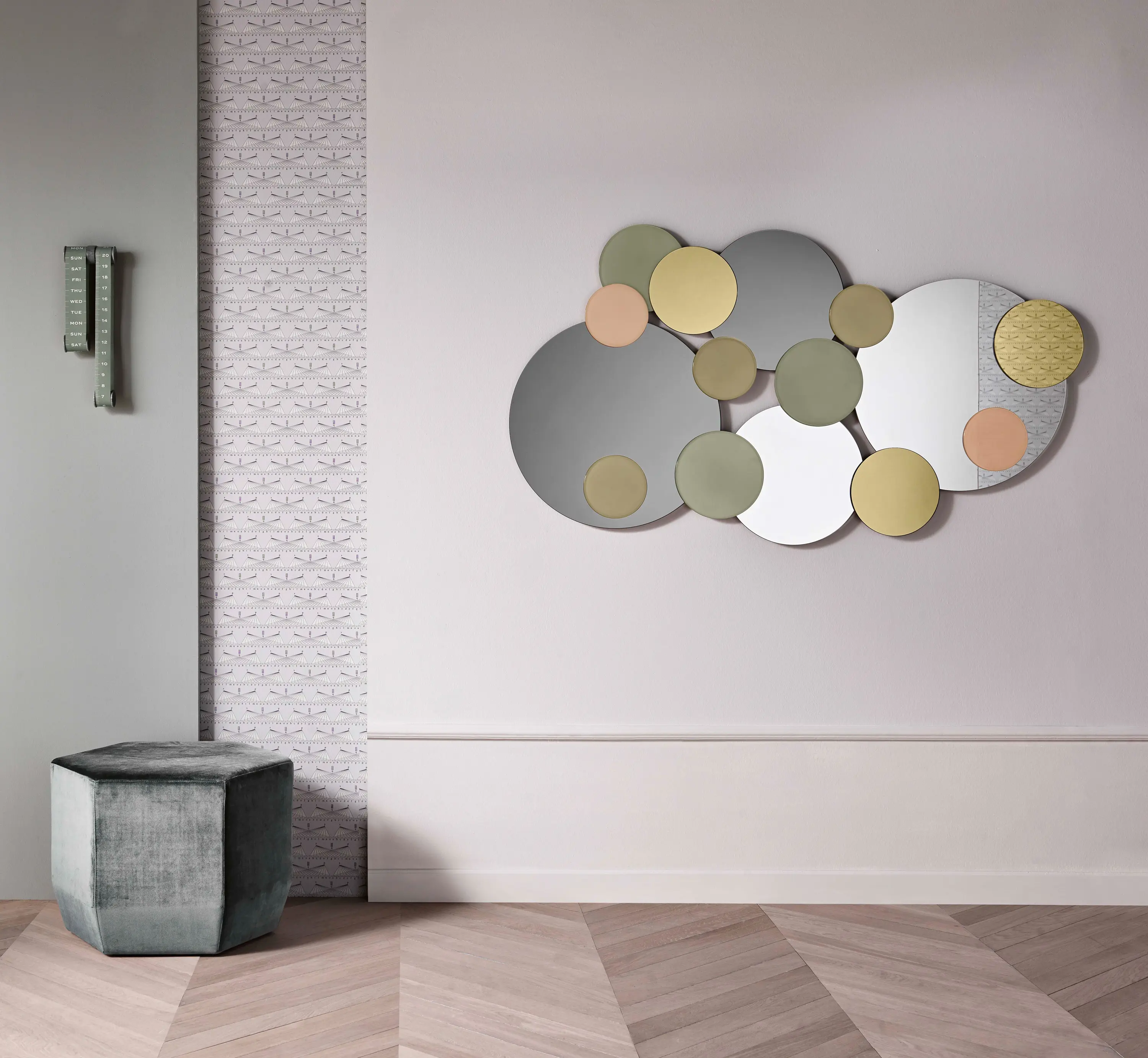 Tonelli - Atomic Wall mirror