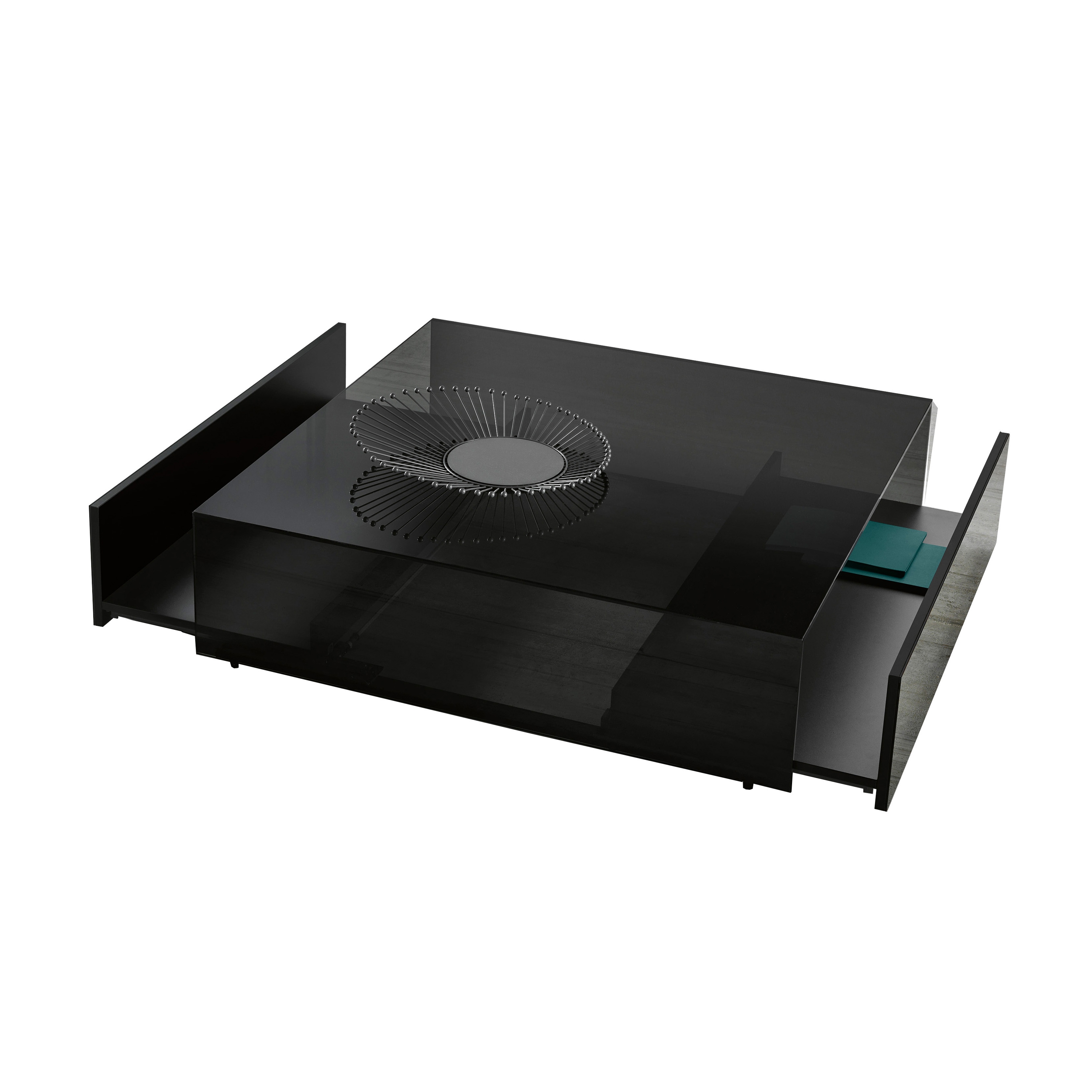 Display product Gotham Low table large from manufacturer Tonelli