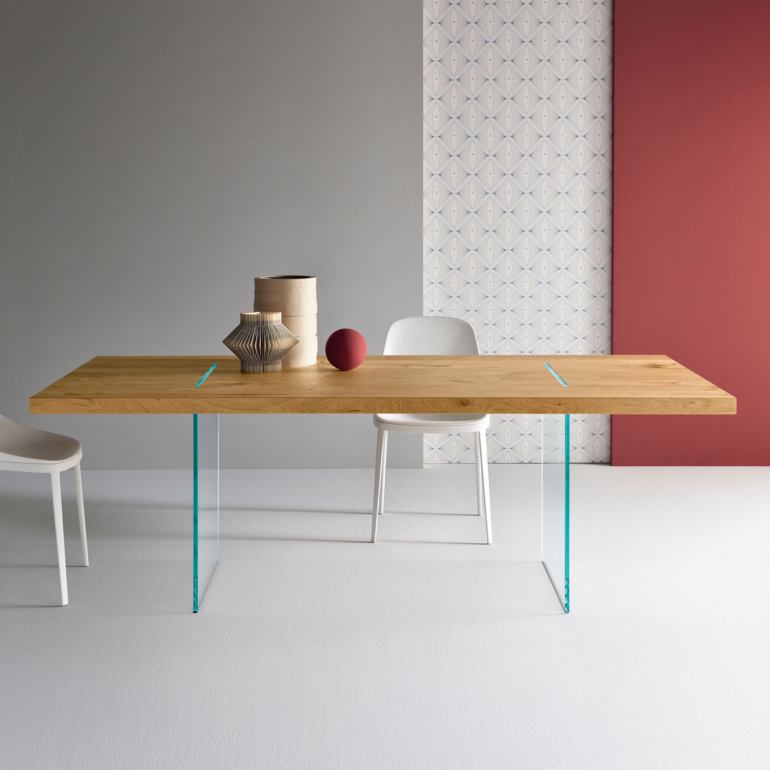Vertoon produk Tavolante Aged oak van vervaardiger Tonelli