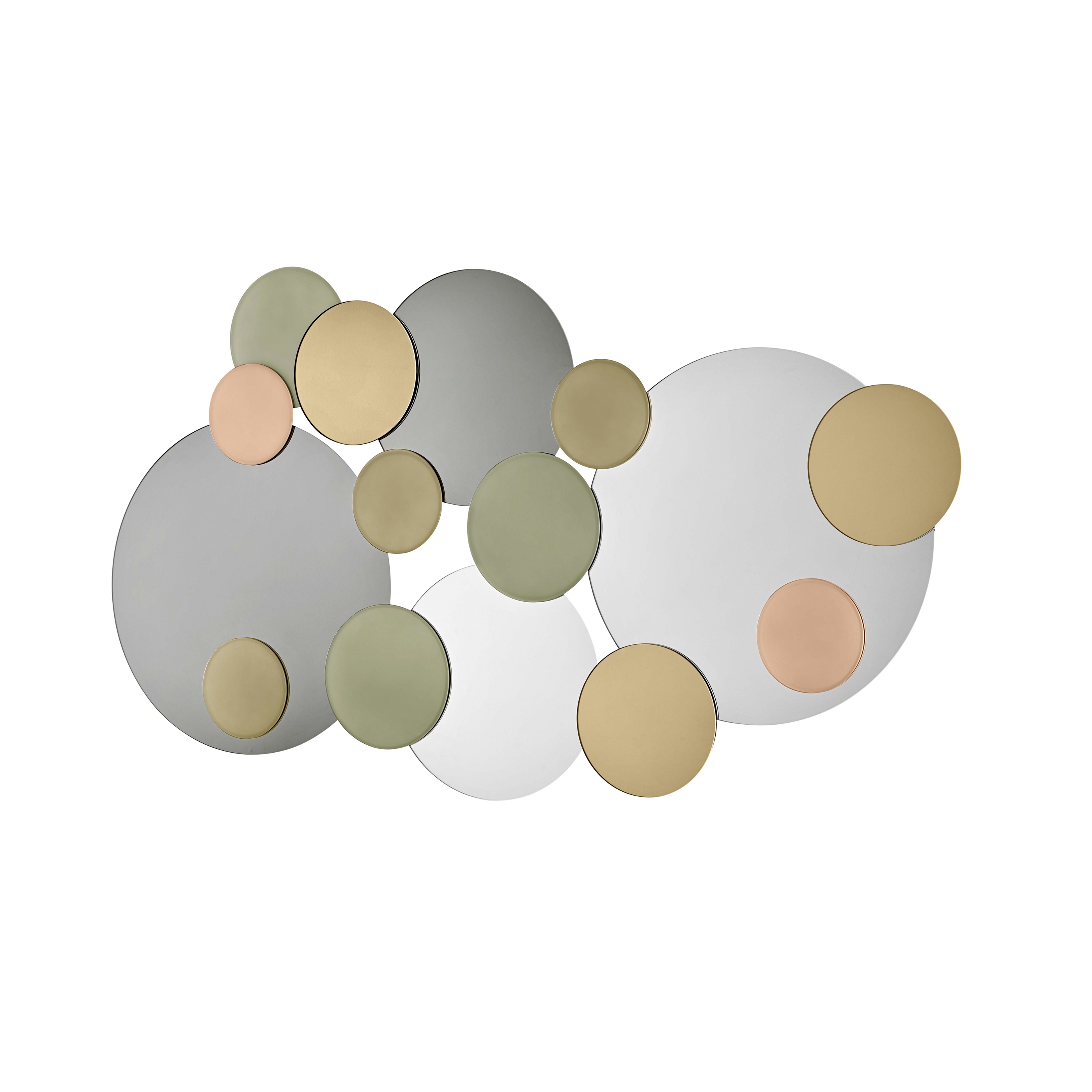 Vertoon produk Atomic Wall mirror van vervaardiger Tonelli