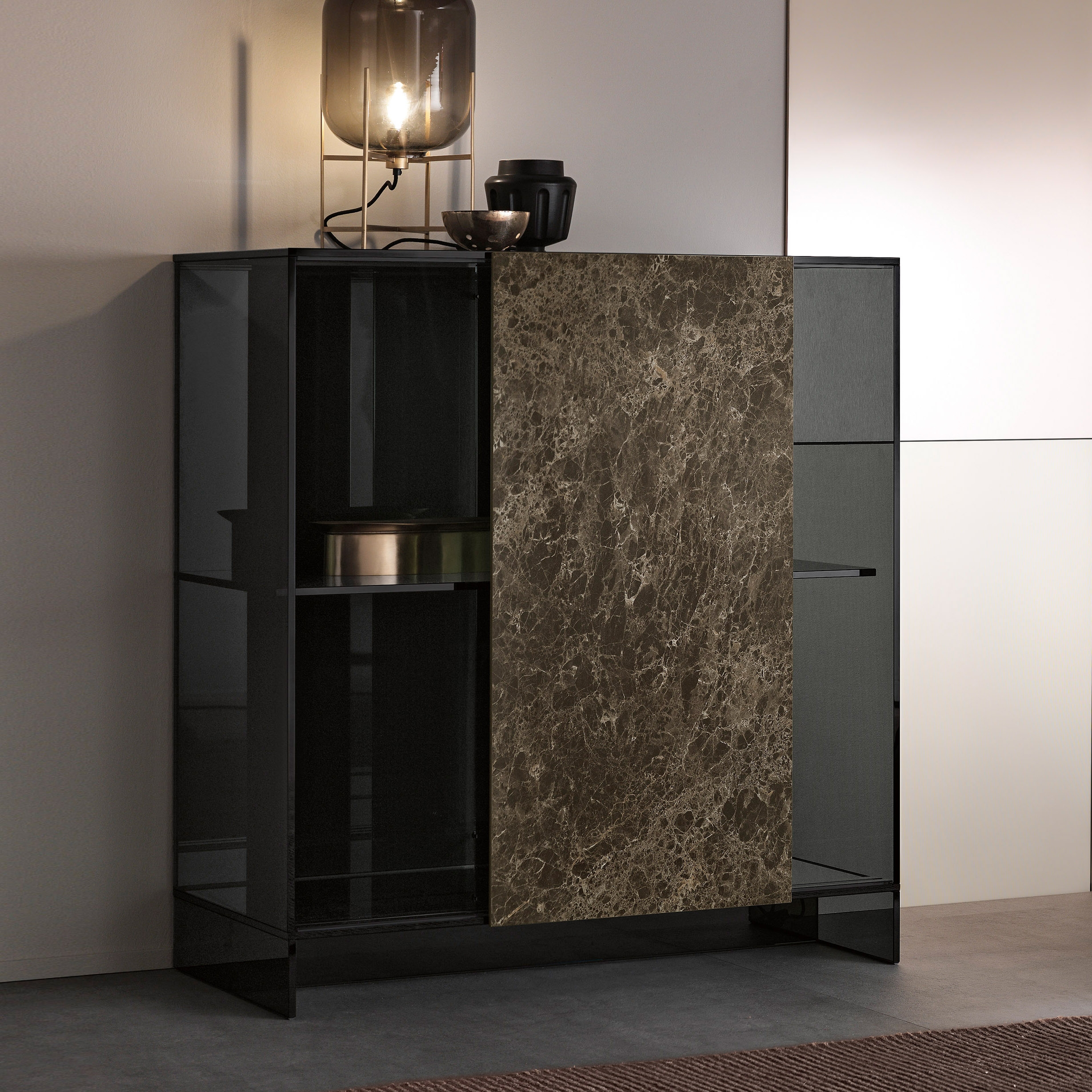 Afficher le produit Shoji Cabinet du fabricant Tonelli