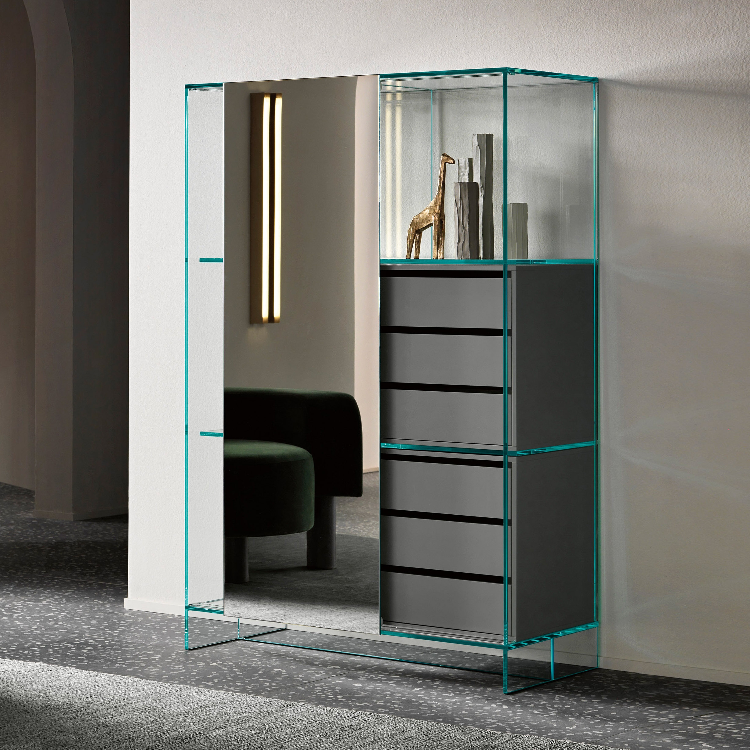 Afficher le produit Shoji Cabinet du fabricant Tonelli