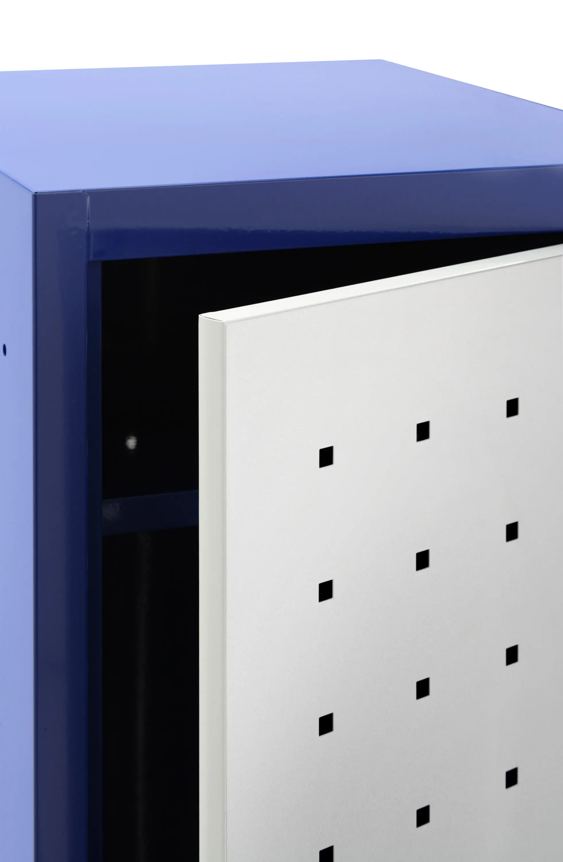 Dieffebi - Design Anta Inox | 1 Inox design door locker with partition