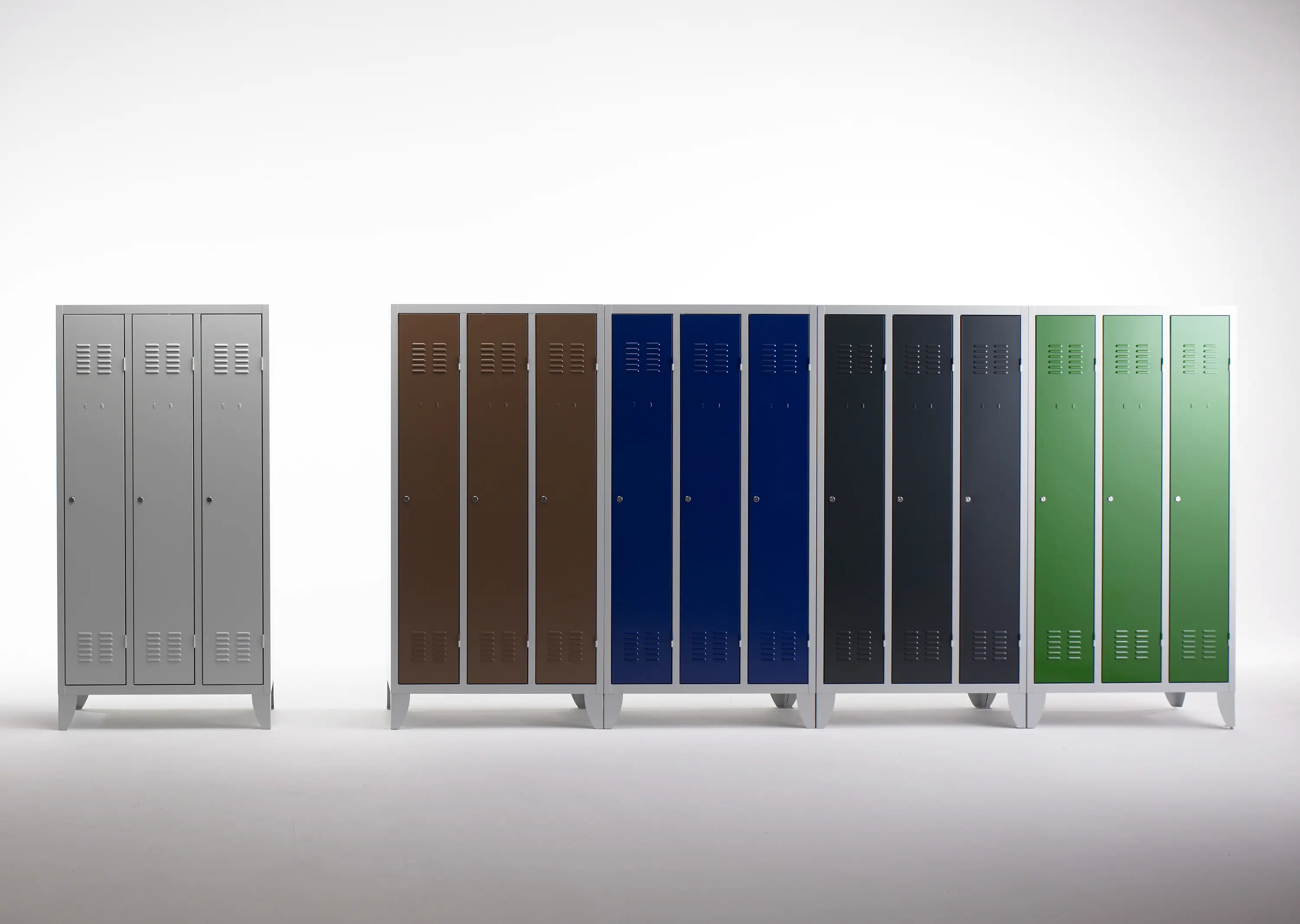 Dieffebi - Monoplus | 3 doors locker