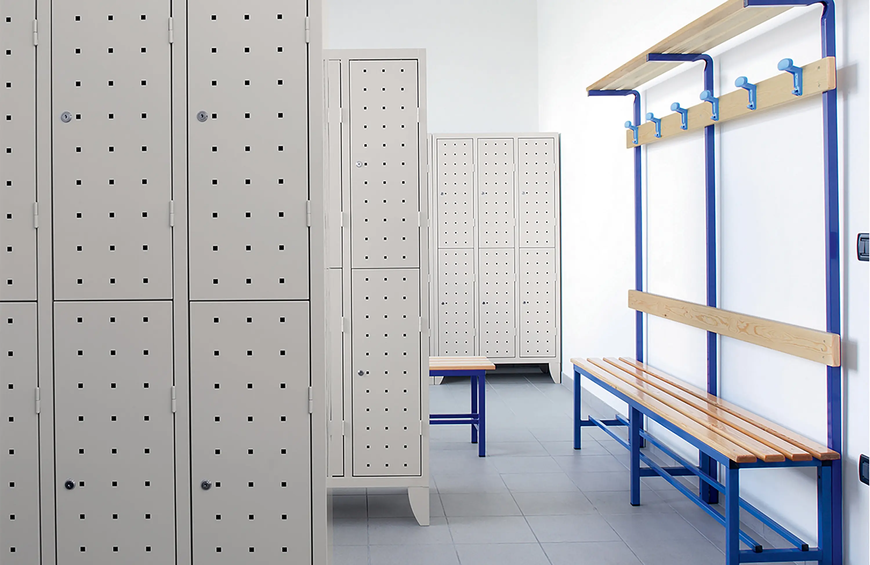 Dieffebi - Multiplus Design | 2 Tiers locker H1800