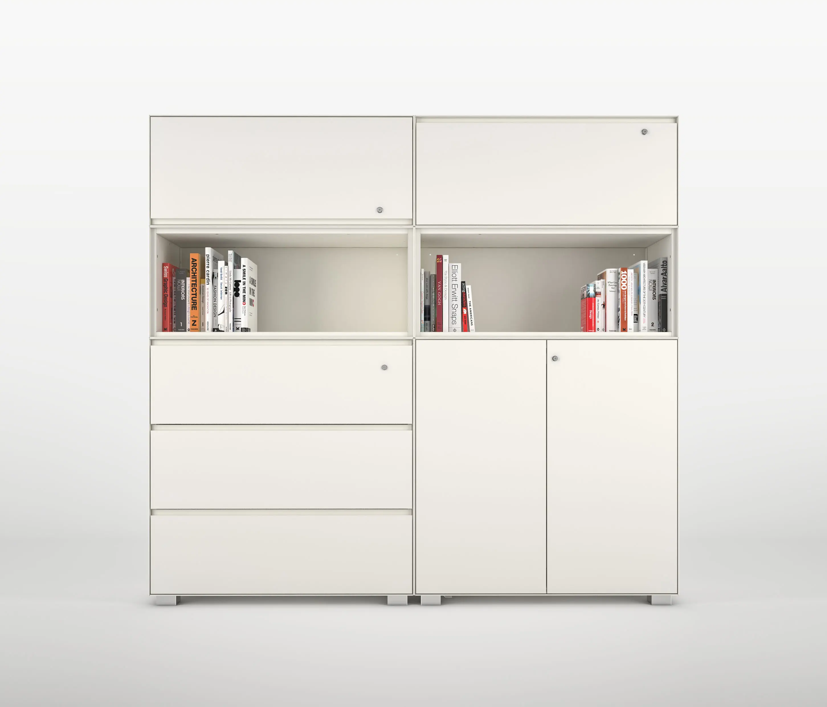 Dieffebi - Primo Modular Elements | 2 Drawers unit