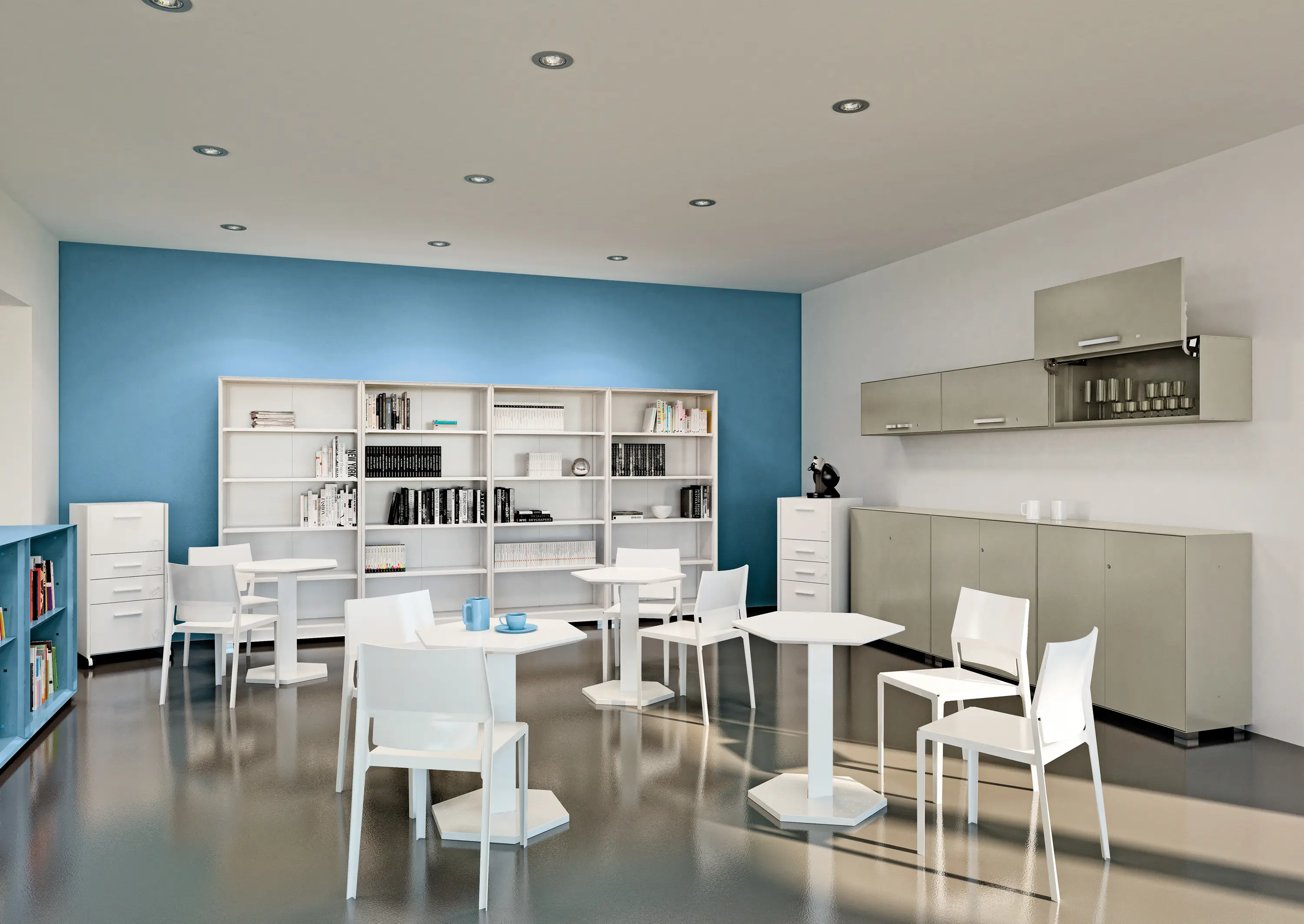 Dieffebi - Primo 1000 Open Cabinets | H1650