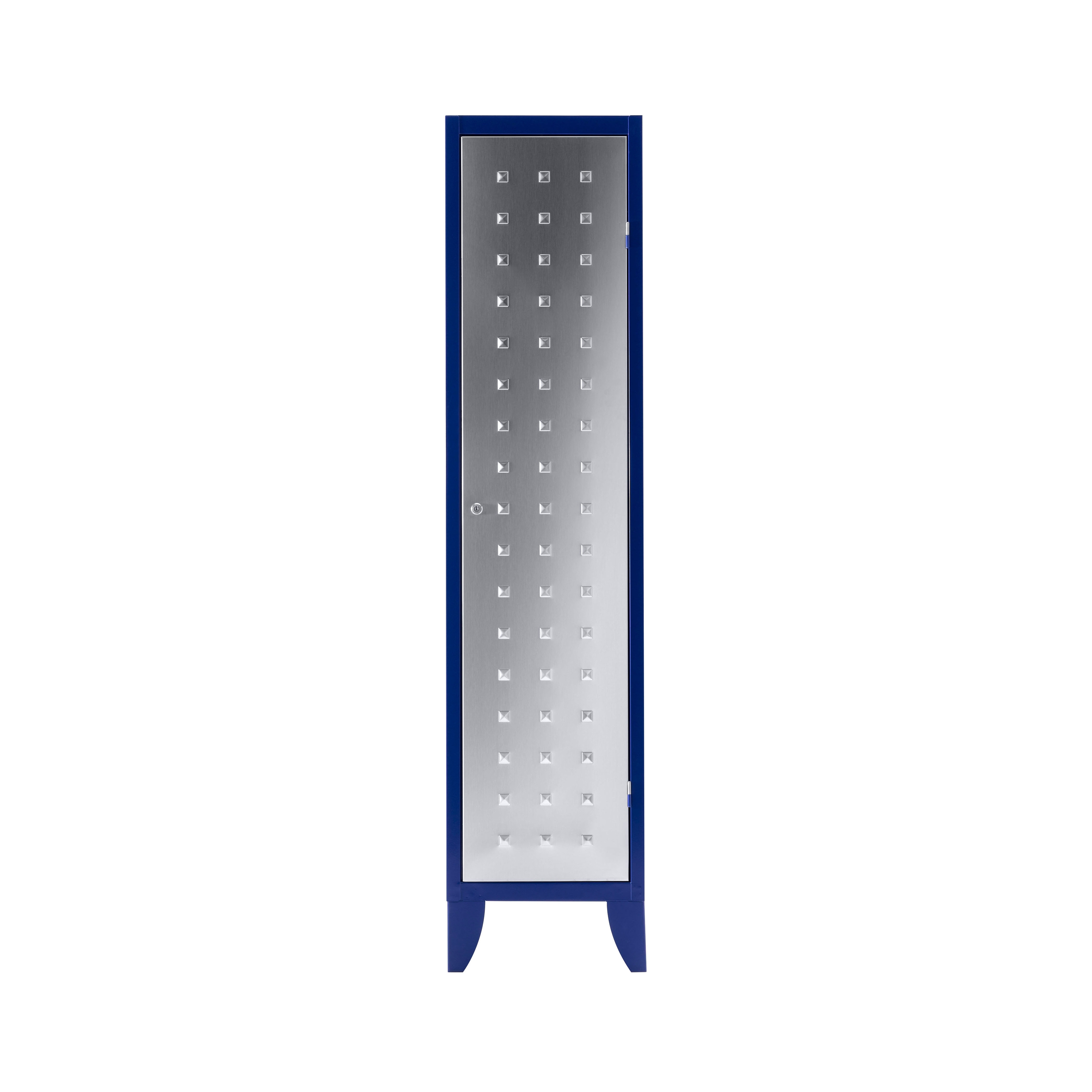 Display product Design Anta Inox | 1 Inox design door locker with partition from manufacturer Dieffebi