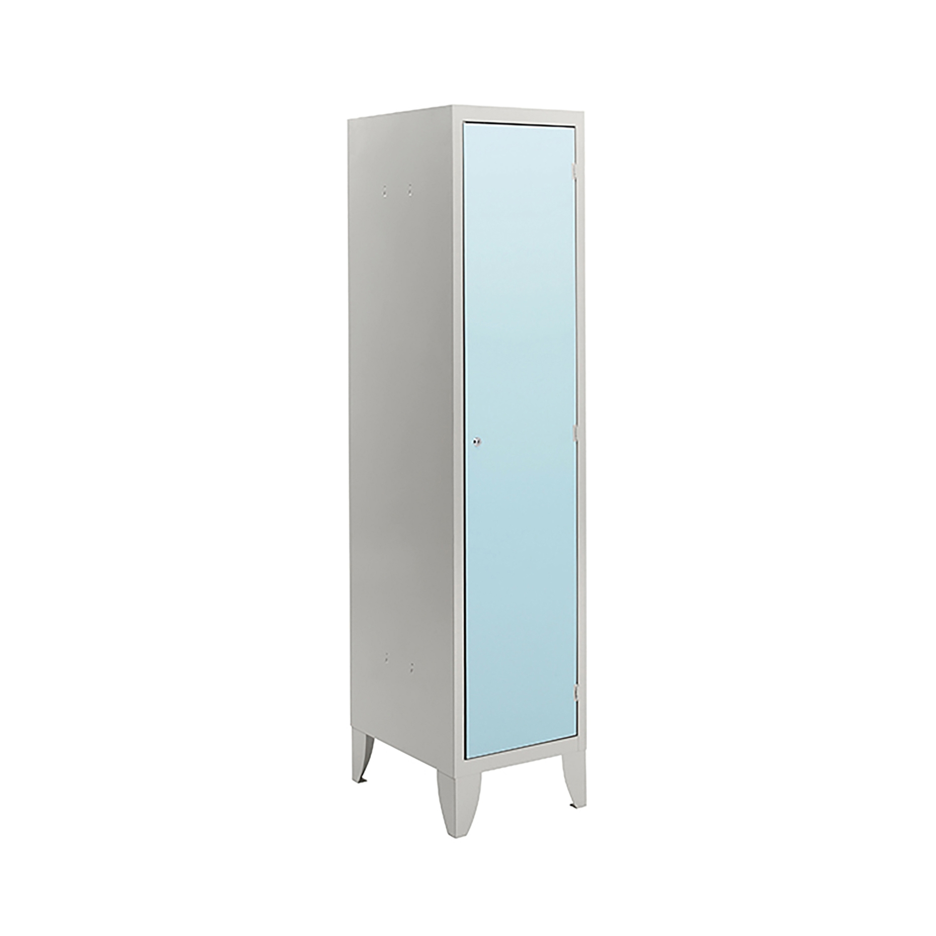 HPL | 1 door locker with partition
