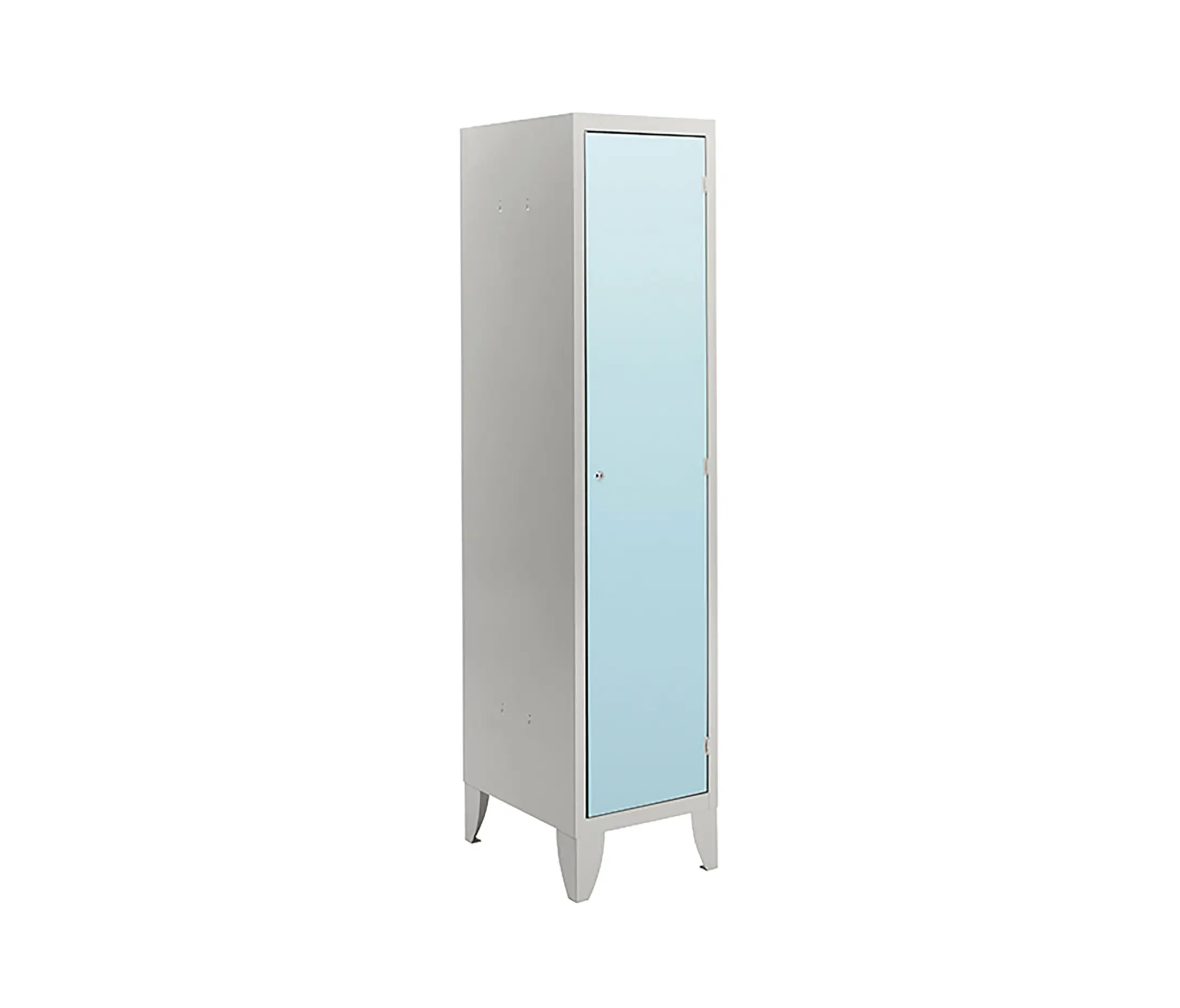 Dieffebi - HPL | 1 door locker with partition