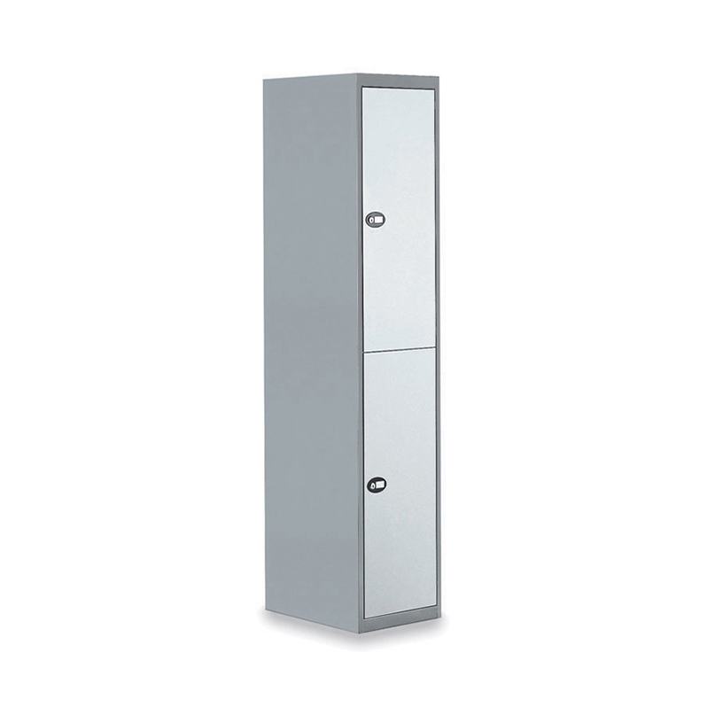 Display product Trendline Silver | Locker with 2 places from manufacturer Dieffebi