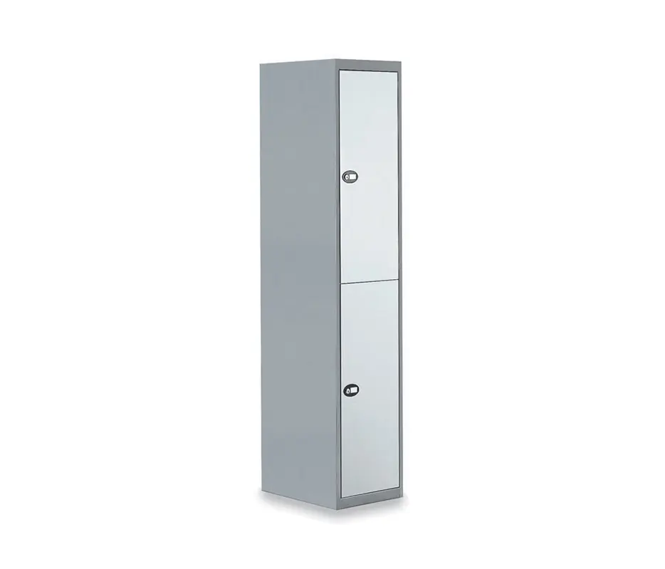 Dieffebi - Trendline Silver | Locker with 2 places