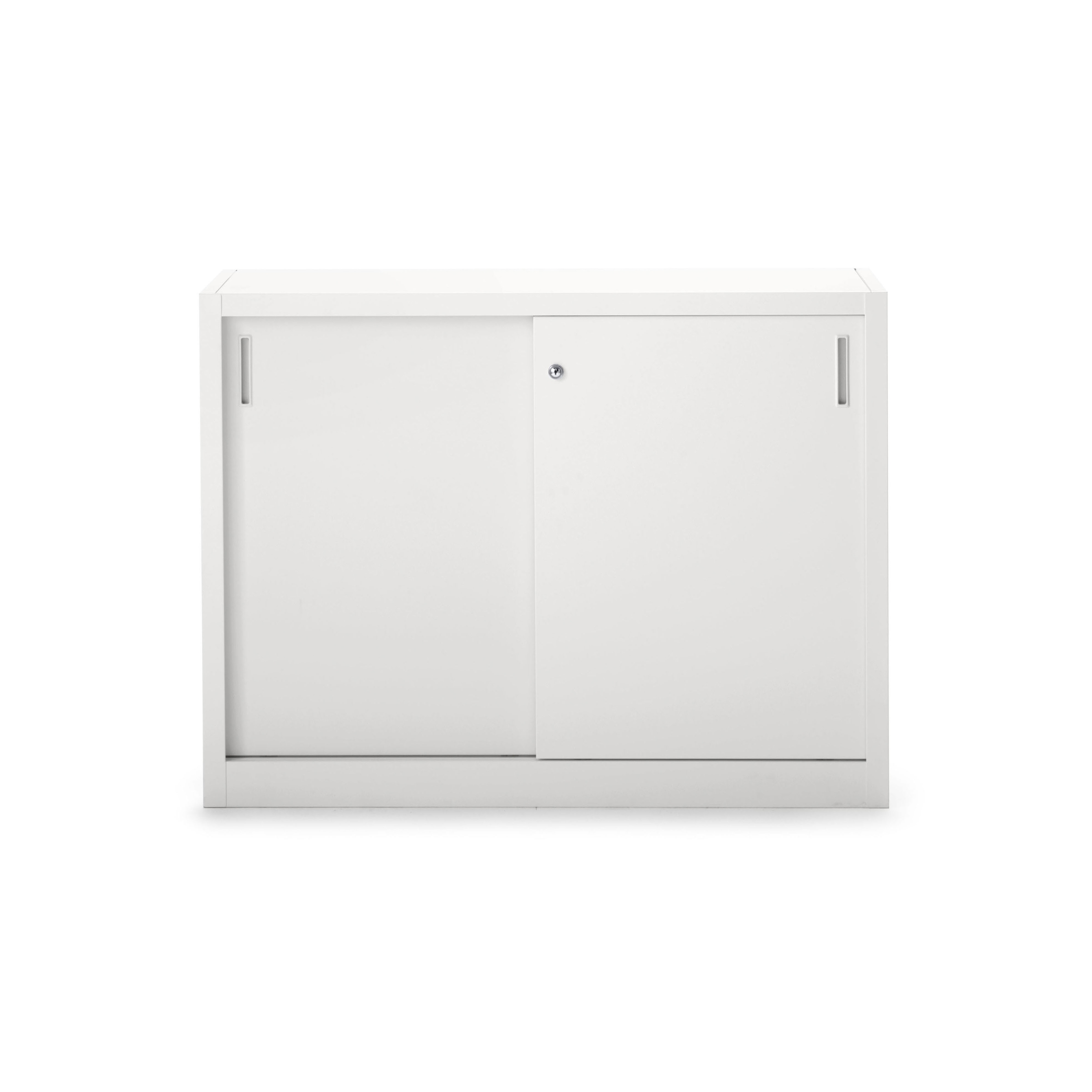 Vertoon produk Sliding door cabinet | W 1200 H 880 mm van vervaardiger Dieffebi