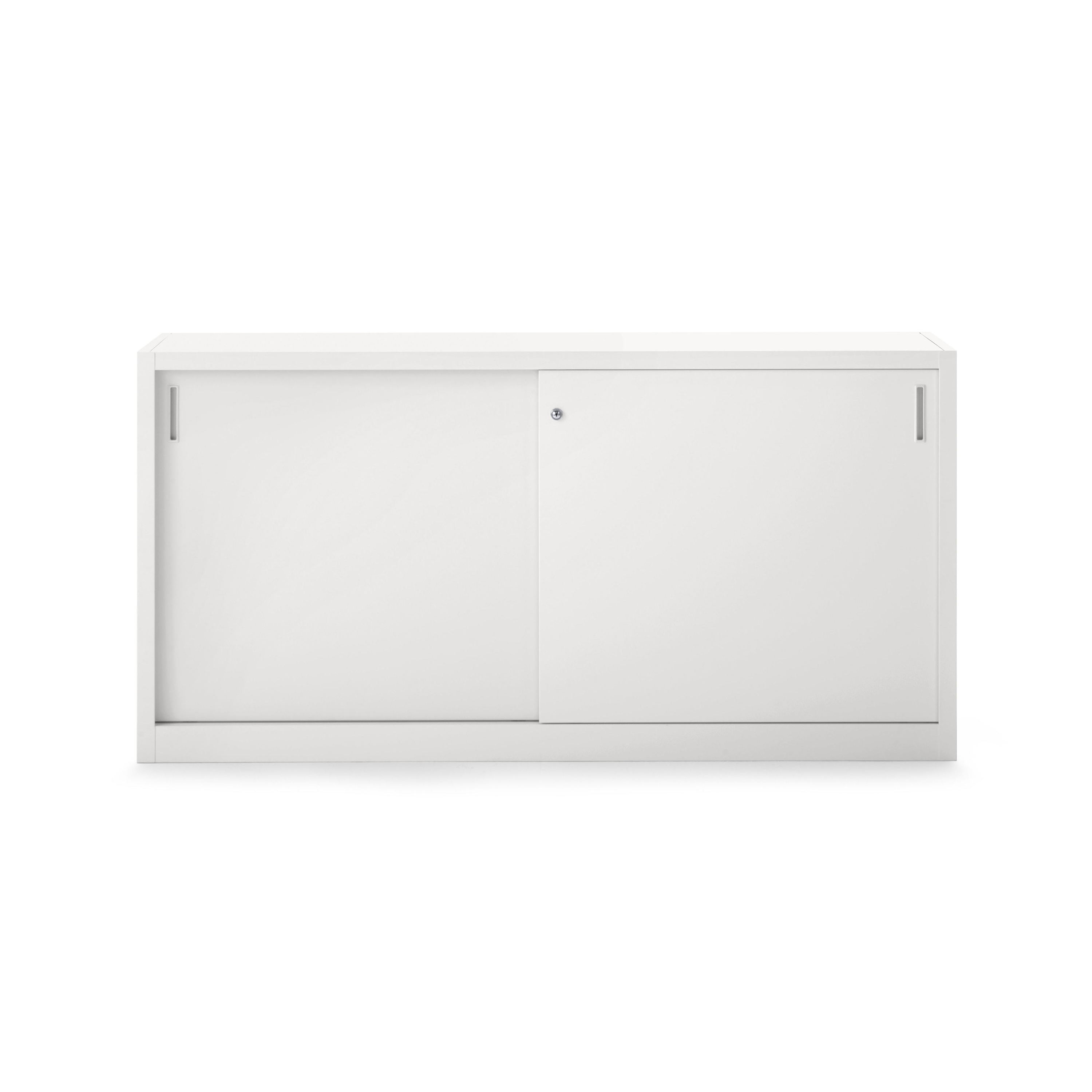 Vertoon produk Sliding door cabinet | W 1800 H 880 mm van vervaardiger Dieffebi