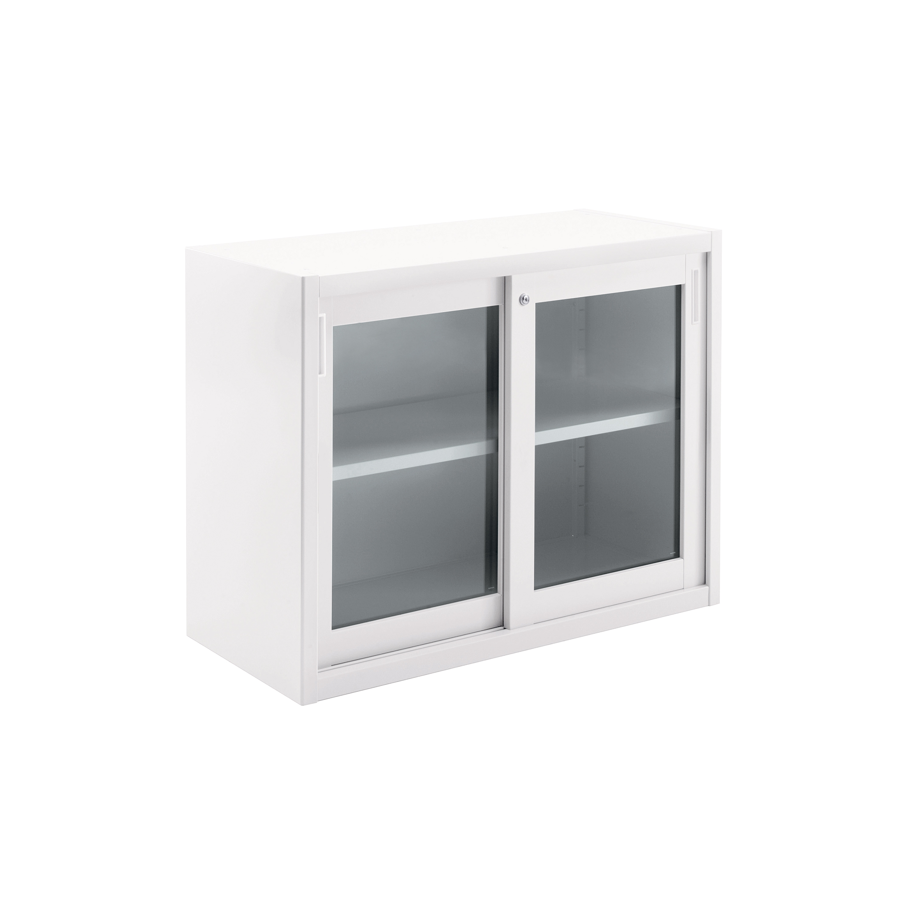 Vertoon produk Tempered glass sliding door cabinet | W 1200 H 880 mm van vervaardiger Dieffebi