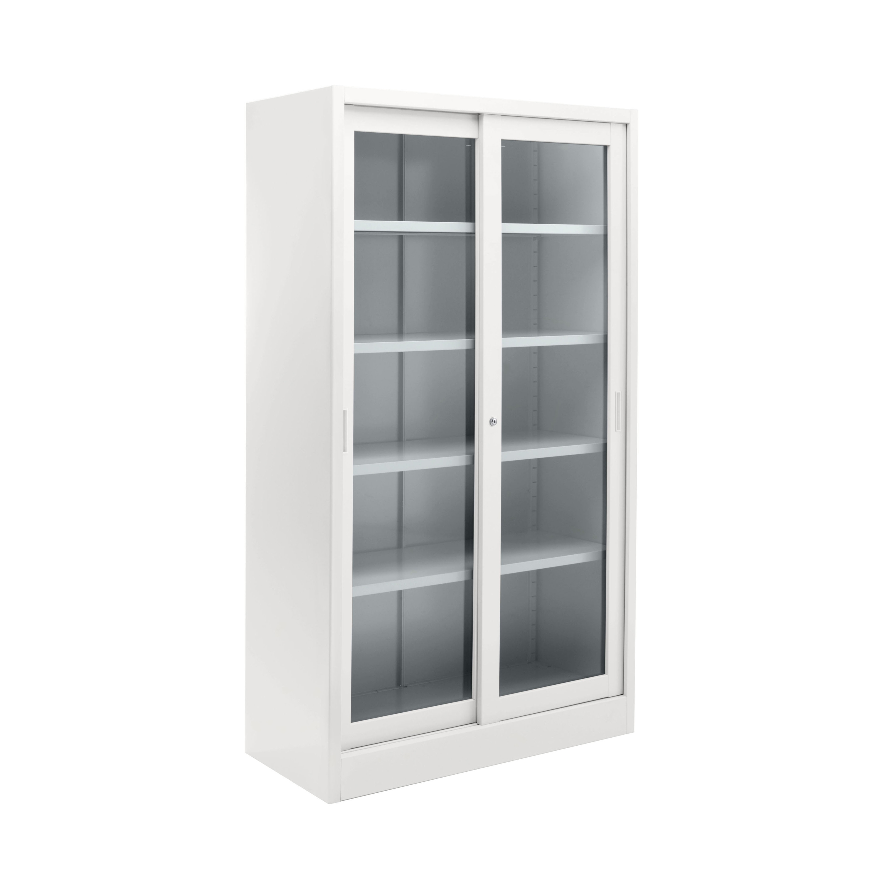 Vertoon produk Tempered glass sliding door cabinet | W 1200 H 2000 mm van vervaardiger Dieffebi