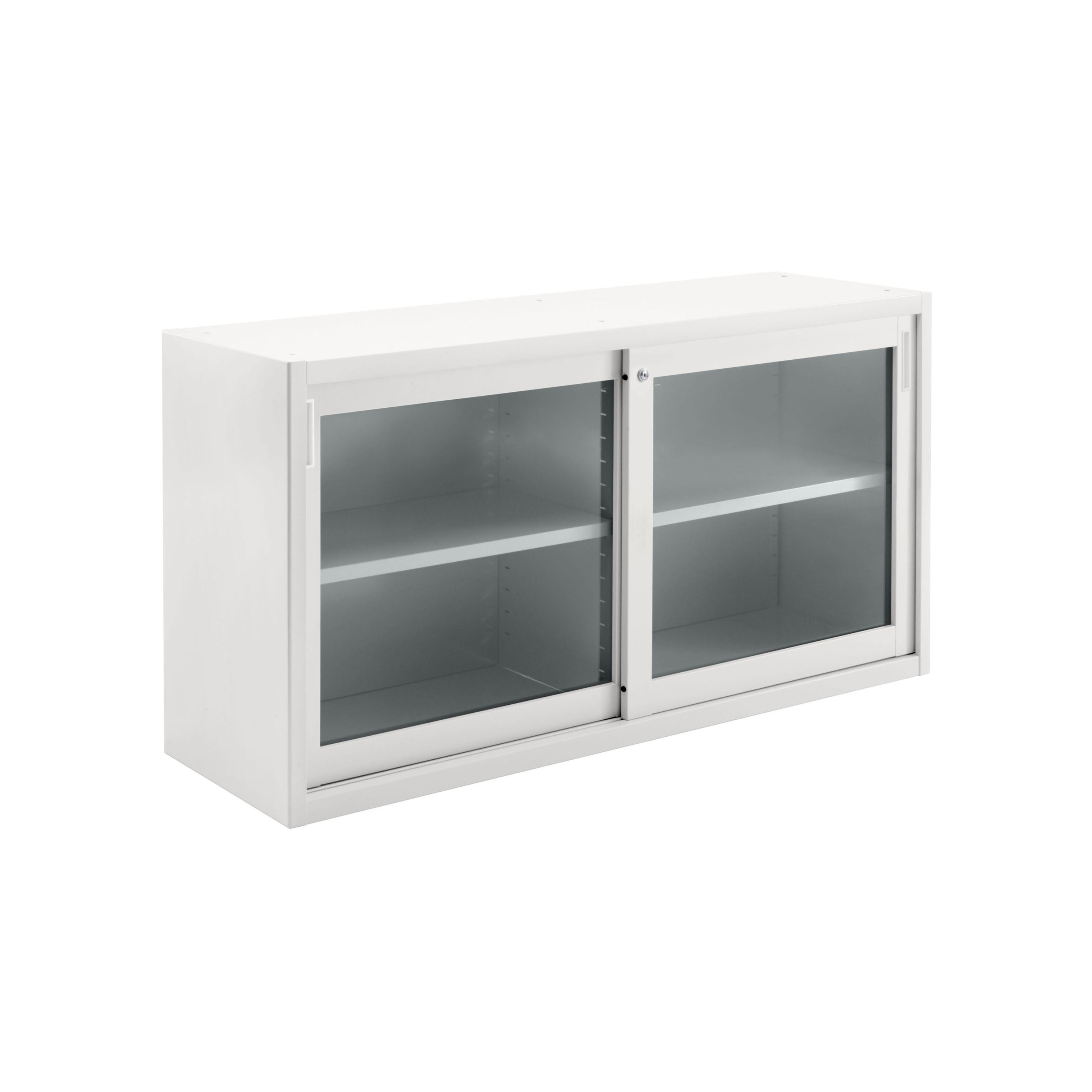 Vertoon produk Tempered glass sliding door cabinet | W 1800 H 880 mm van vervaardiger Dieffebi